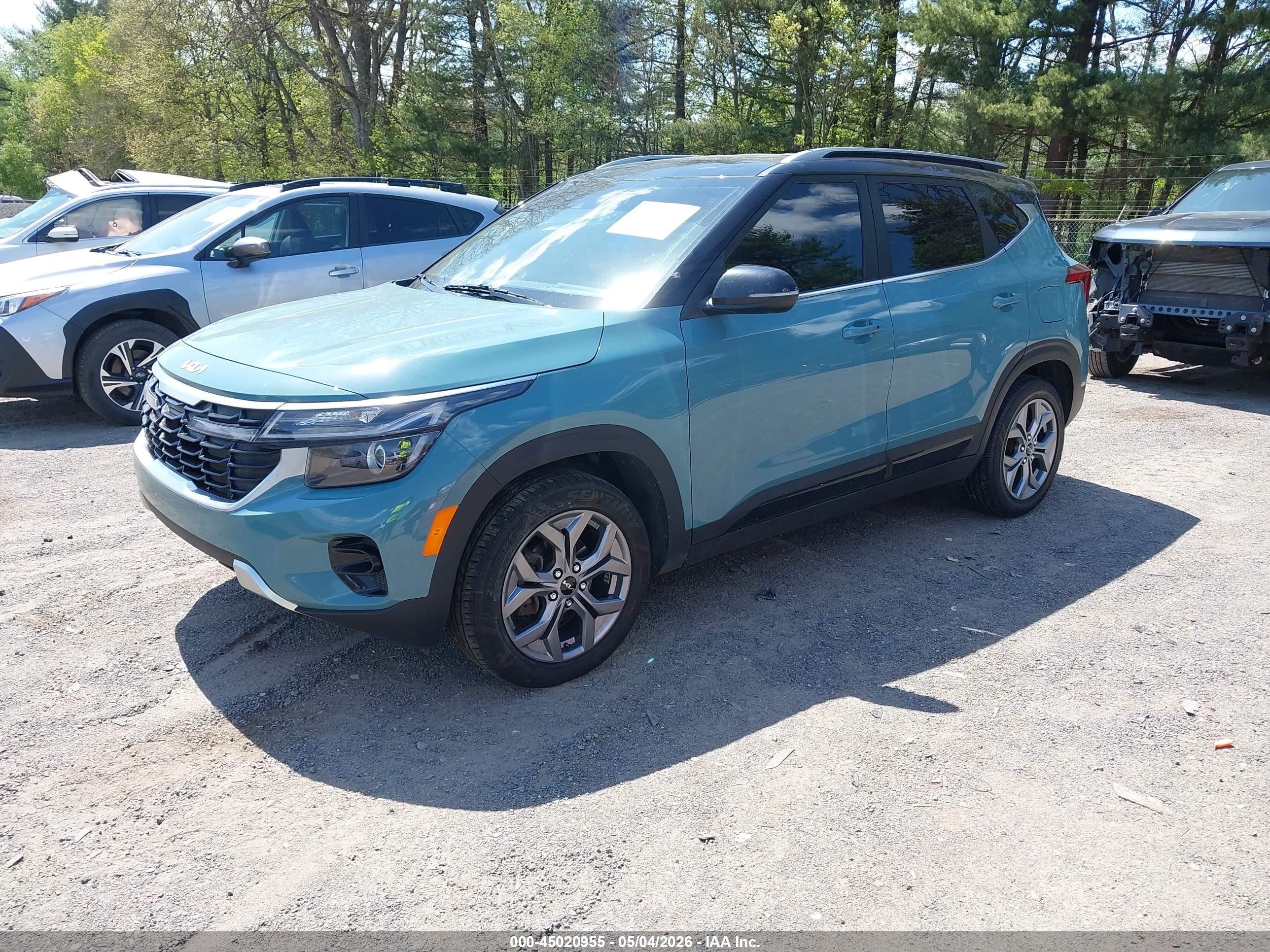 2024 Kia Seltos S Бирюзовый vin: KNDEU2AA9R7474501