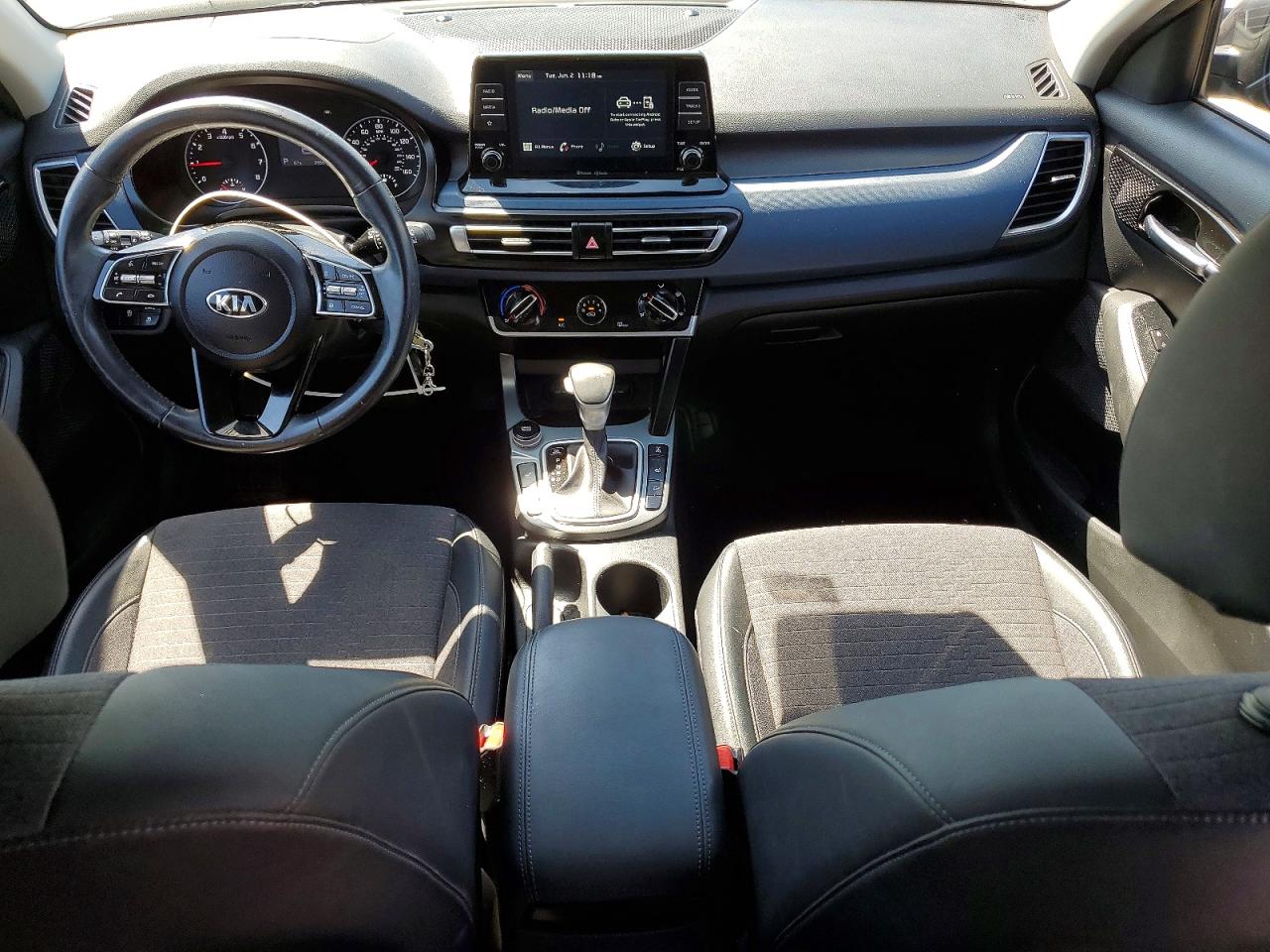 2021 Kia Seltos S Угольный vin: KNDEUCA22M7147901