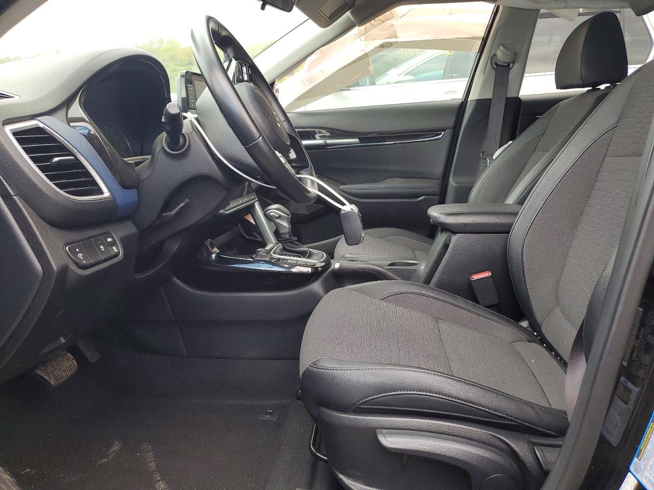 2023 Kia Seltos S Black vin: KNDEUCAA2P7457915