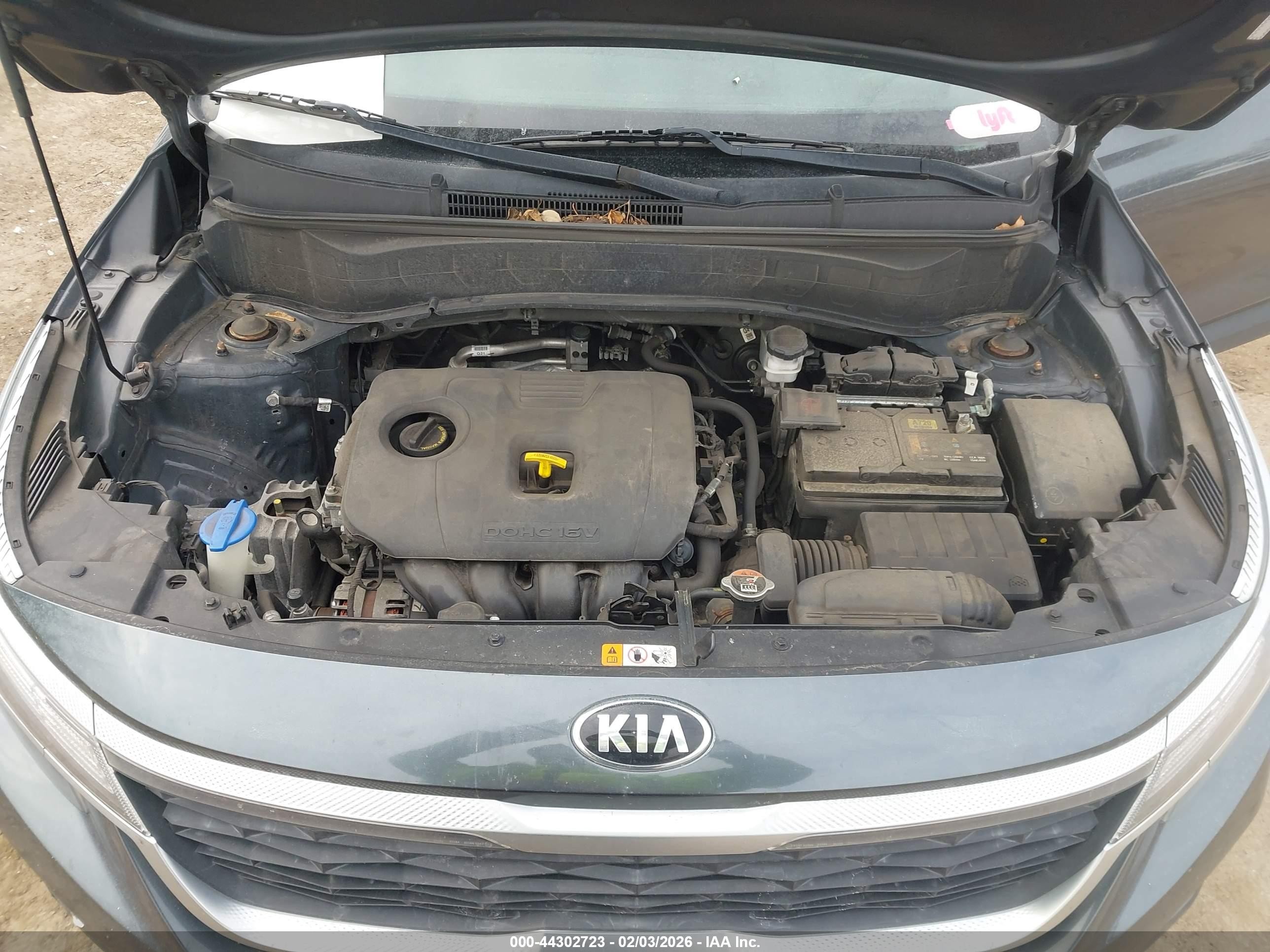 2021 Kia Seltos S Gray vin: KNDEUCAA3M7100853