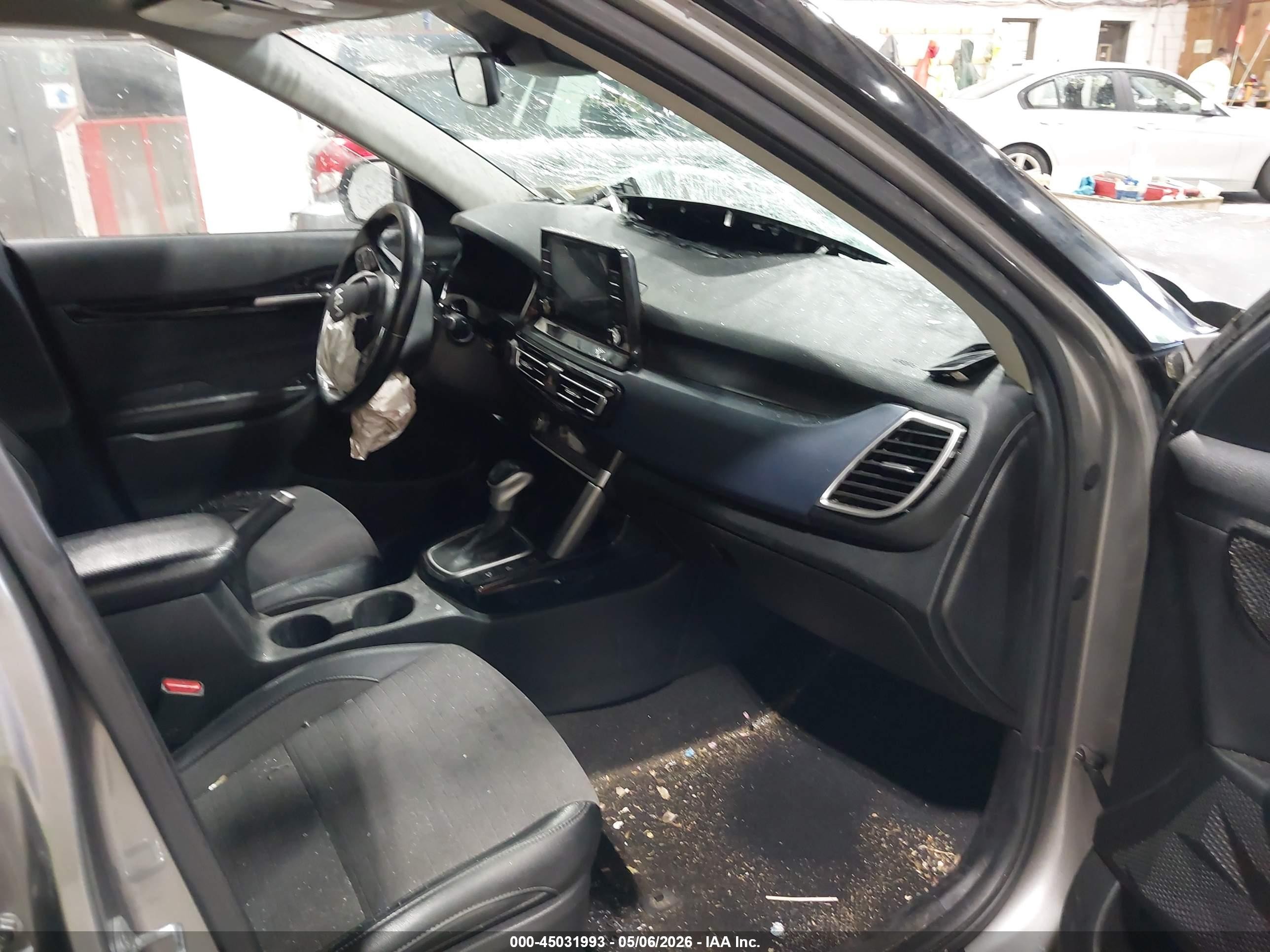 2023 Kia Seltos S Gray vin: KNDEUCAA3P7353871
