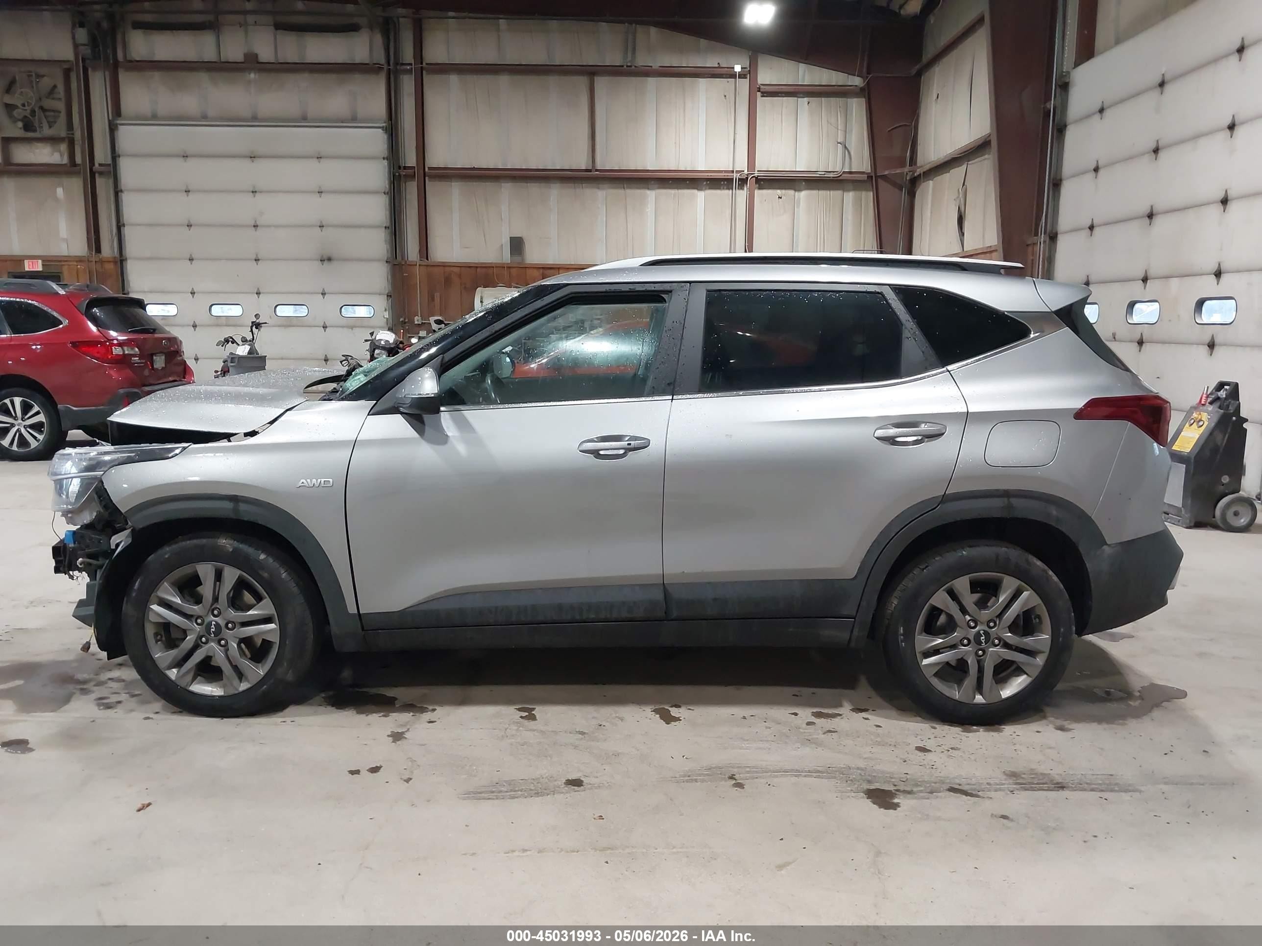 2023 Kia Seltos S Gray vin: KNDEUCAA3P7353871