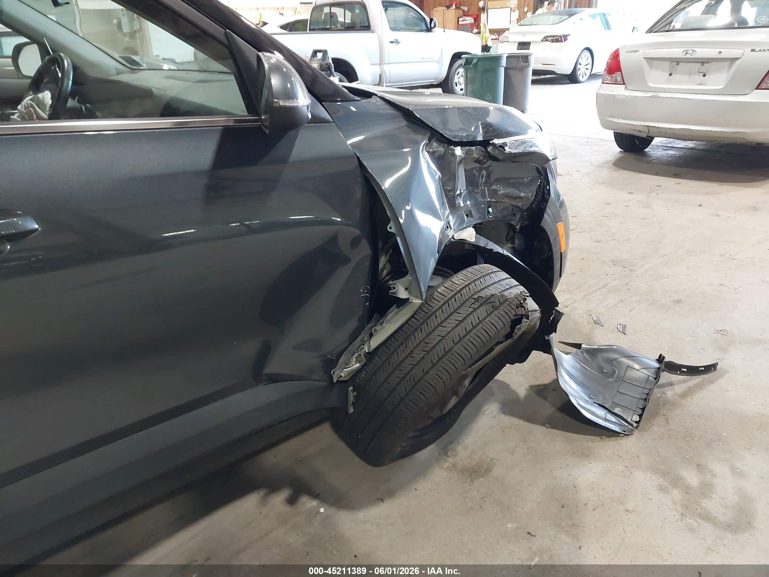 2024 Kia Seltos S Серый vin: KNDEUCAA3R7627590