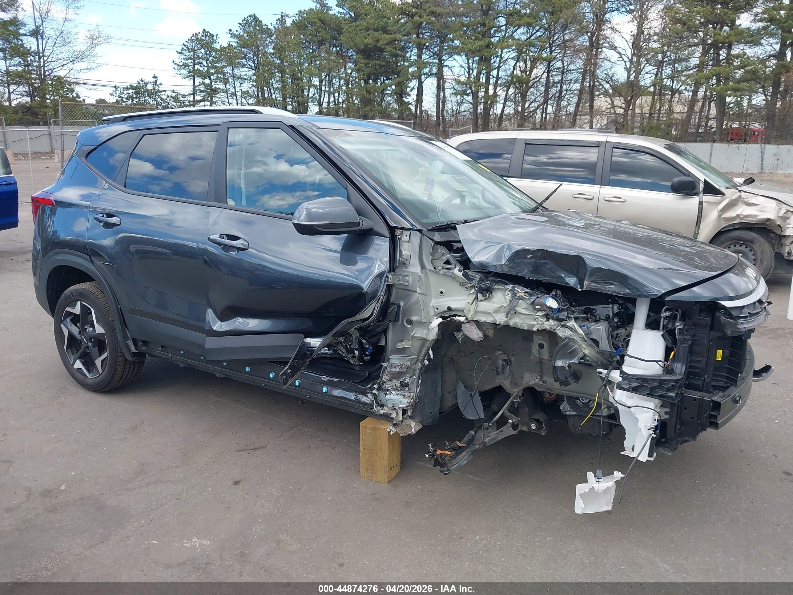 2025 Kia Seltos S Gray vin: KNDEUCAA6S7702644