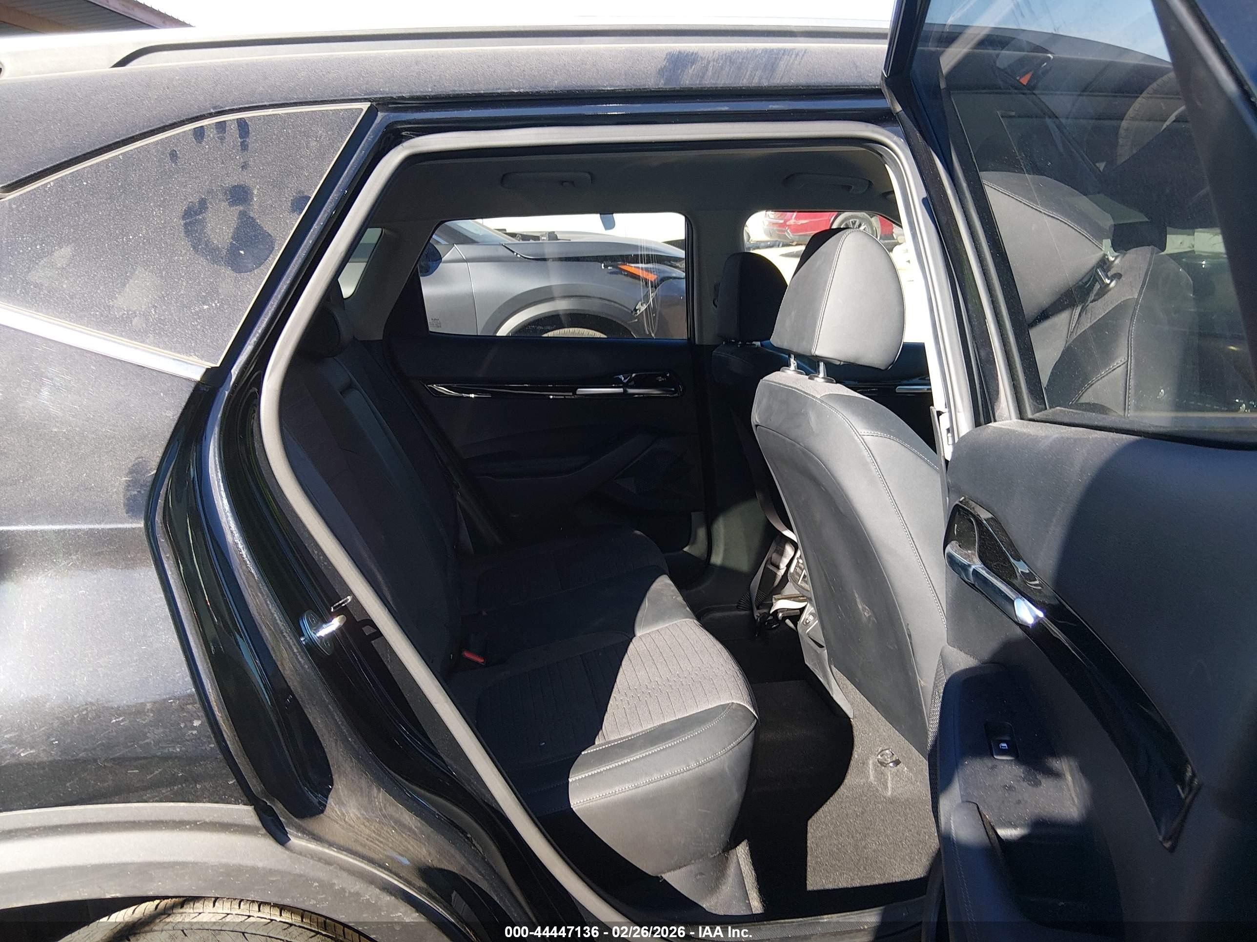 2022 Kia Seltos S Черный vin: KNDEUCAAXN7269706