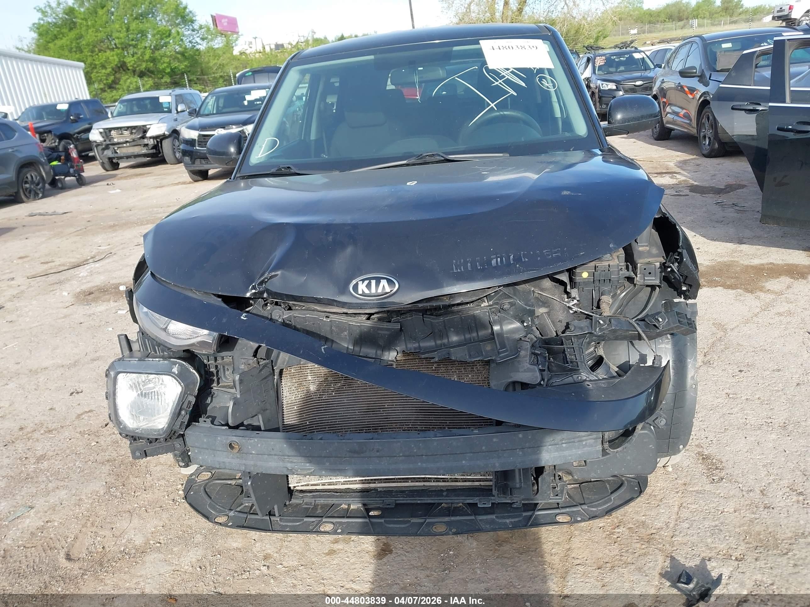 2020 Kia Soul Lx Black vin: KNDJ23AU0L7713672
