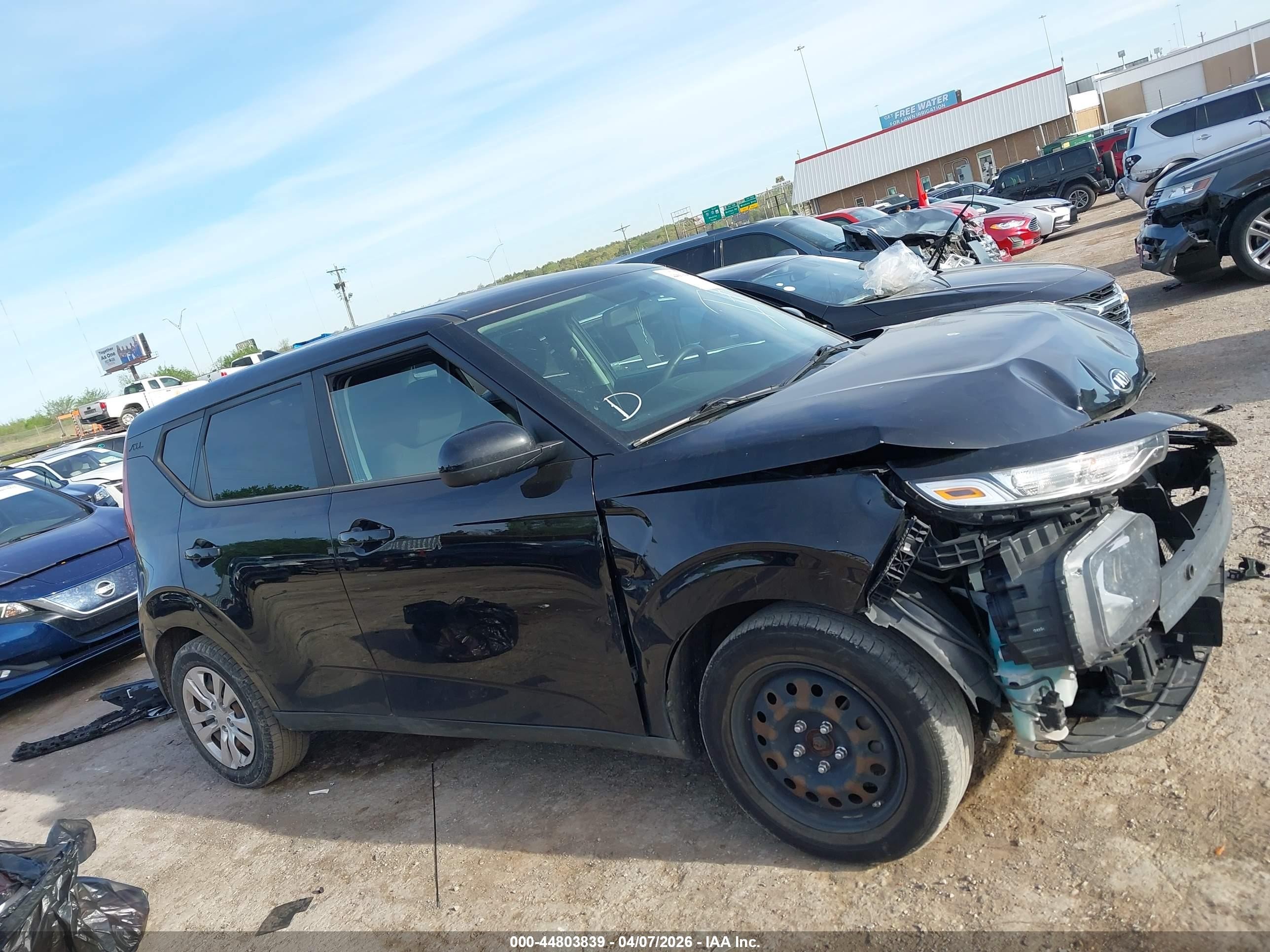 2020 Kia Soul Lx Black vin: KNDJ23AU0L7713672