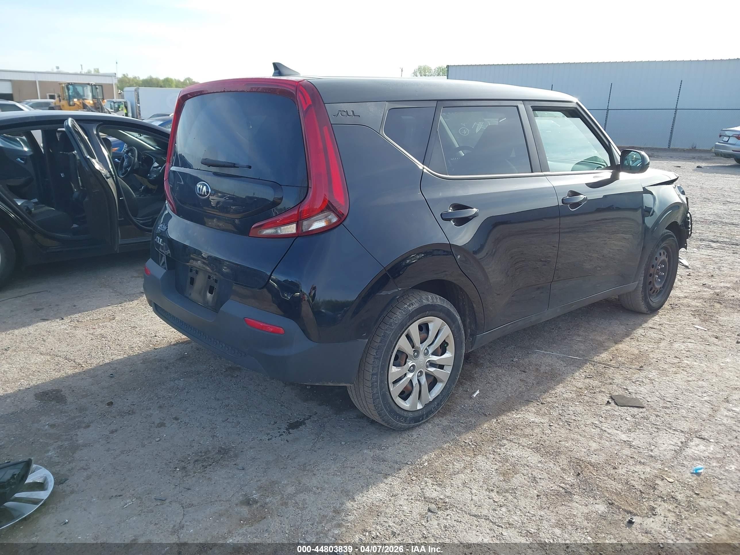 2020 Kia Soul Lx Black vin: KNDJ23AU0L7713672