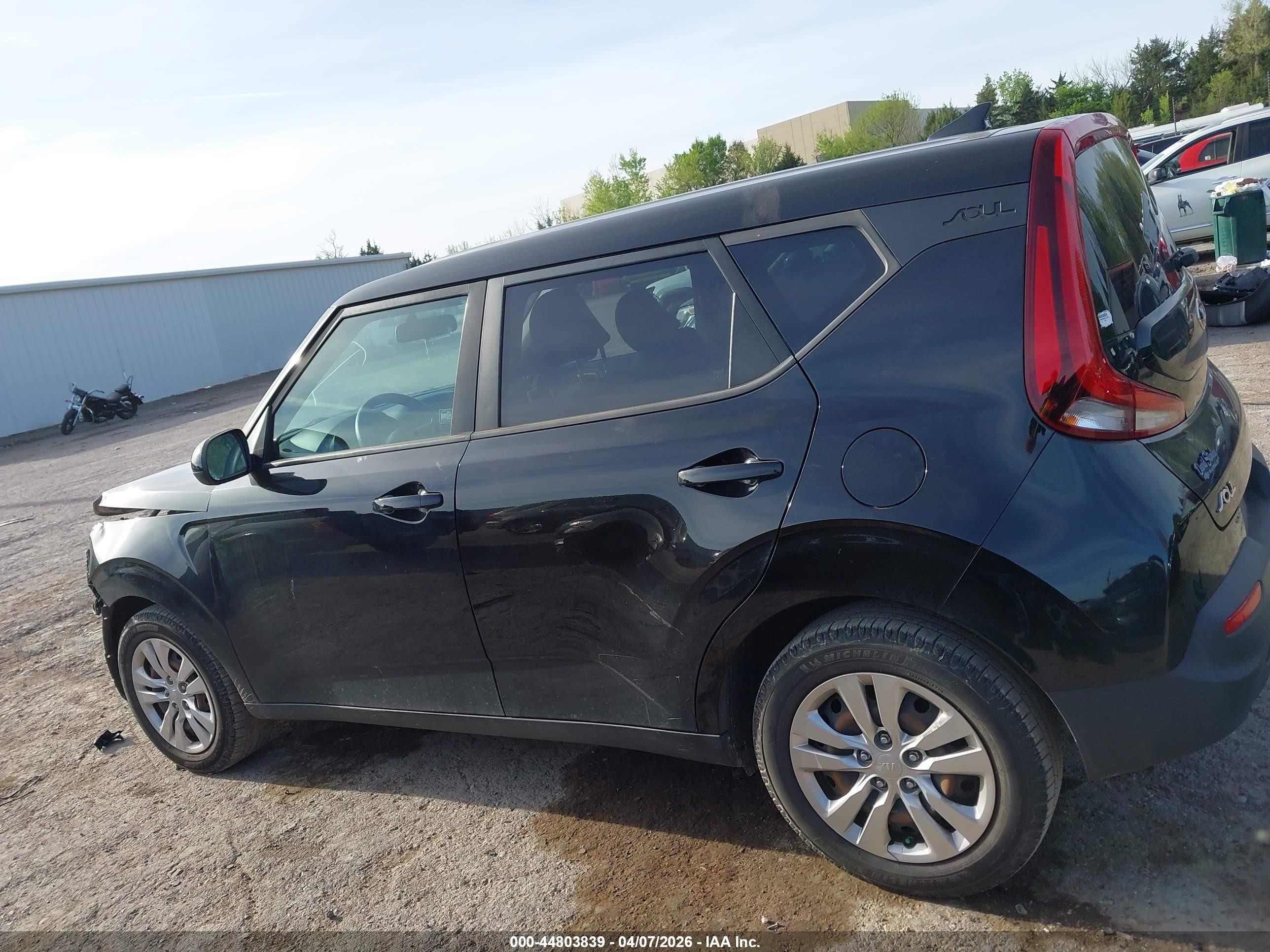 2020 Kia Soul Lx Black vin: KNDJ23AU0L7713672