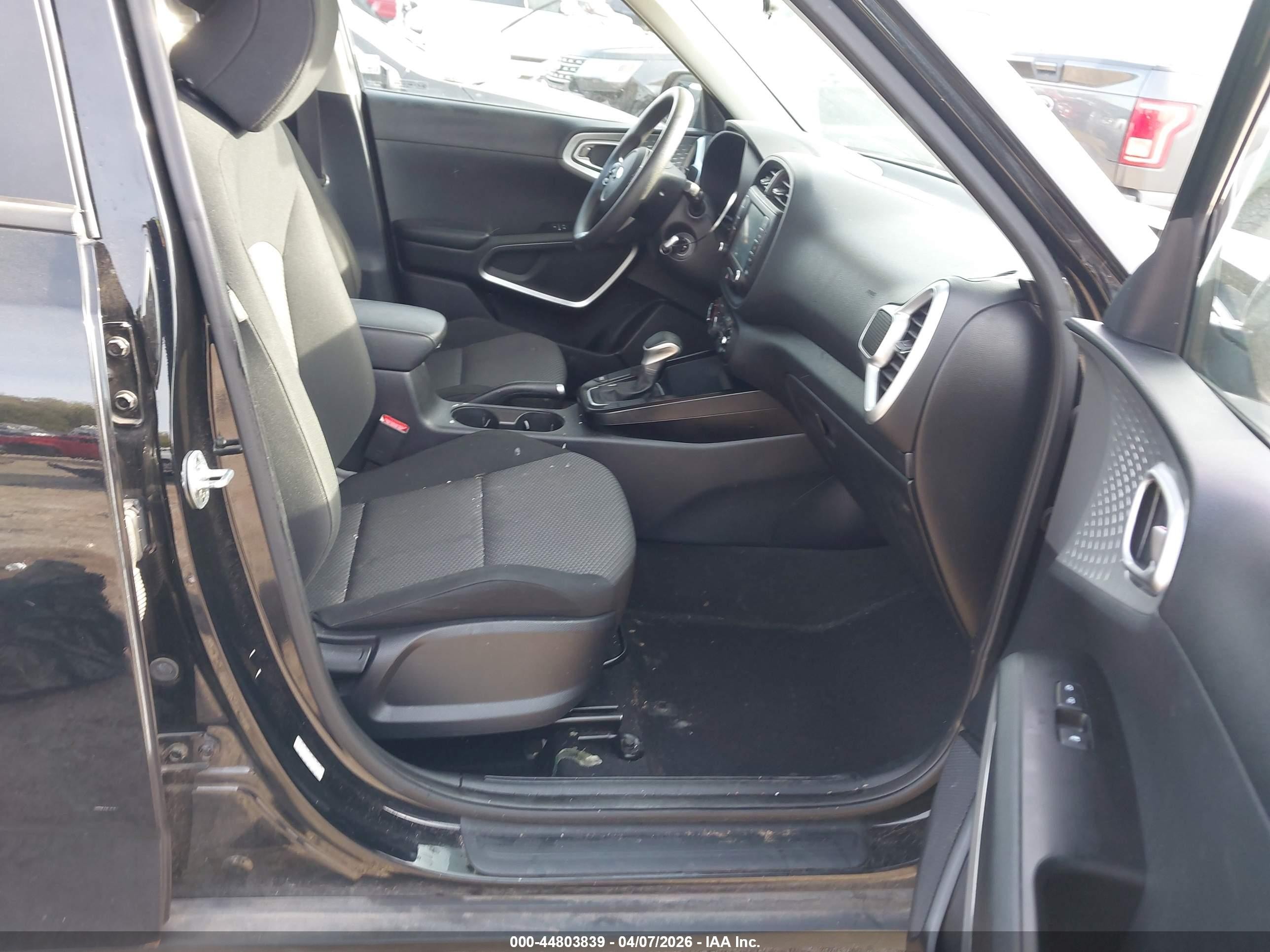 2020 Kia Soul Lx Black vin: KNDJ23AU0L7713672