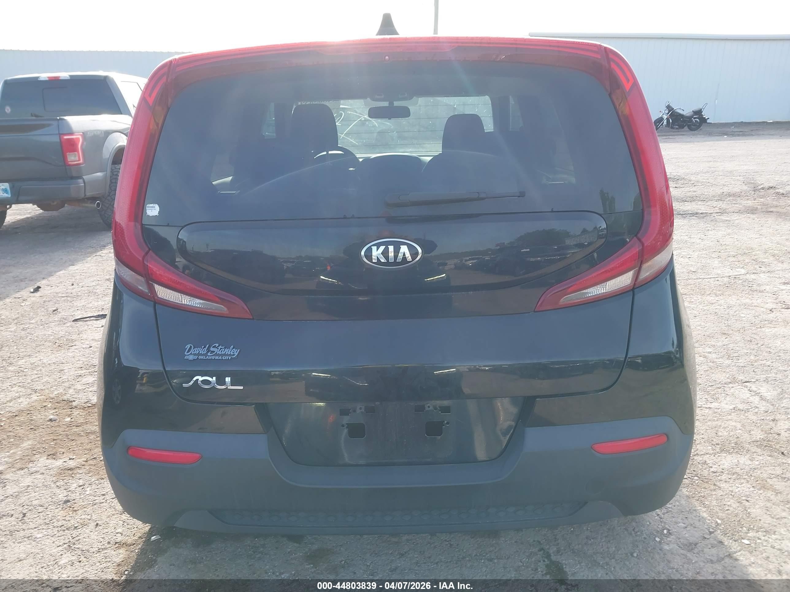 2020 Kia Soul Lx Black vin: KNDJ23AU0L7713672