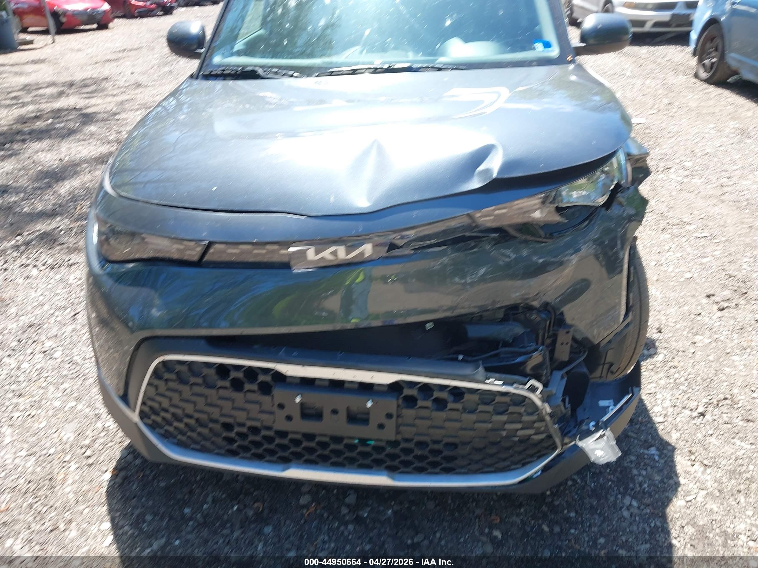 2024 Kia Soul Lx Серый vin: KNDJ23AU0R7240381