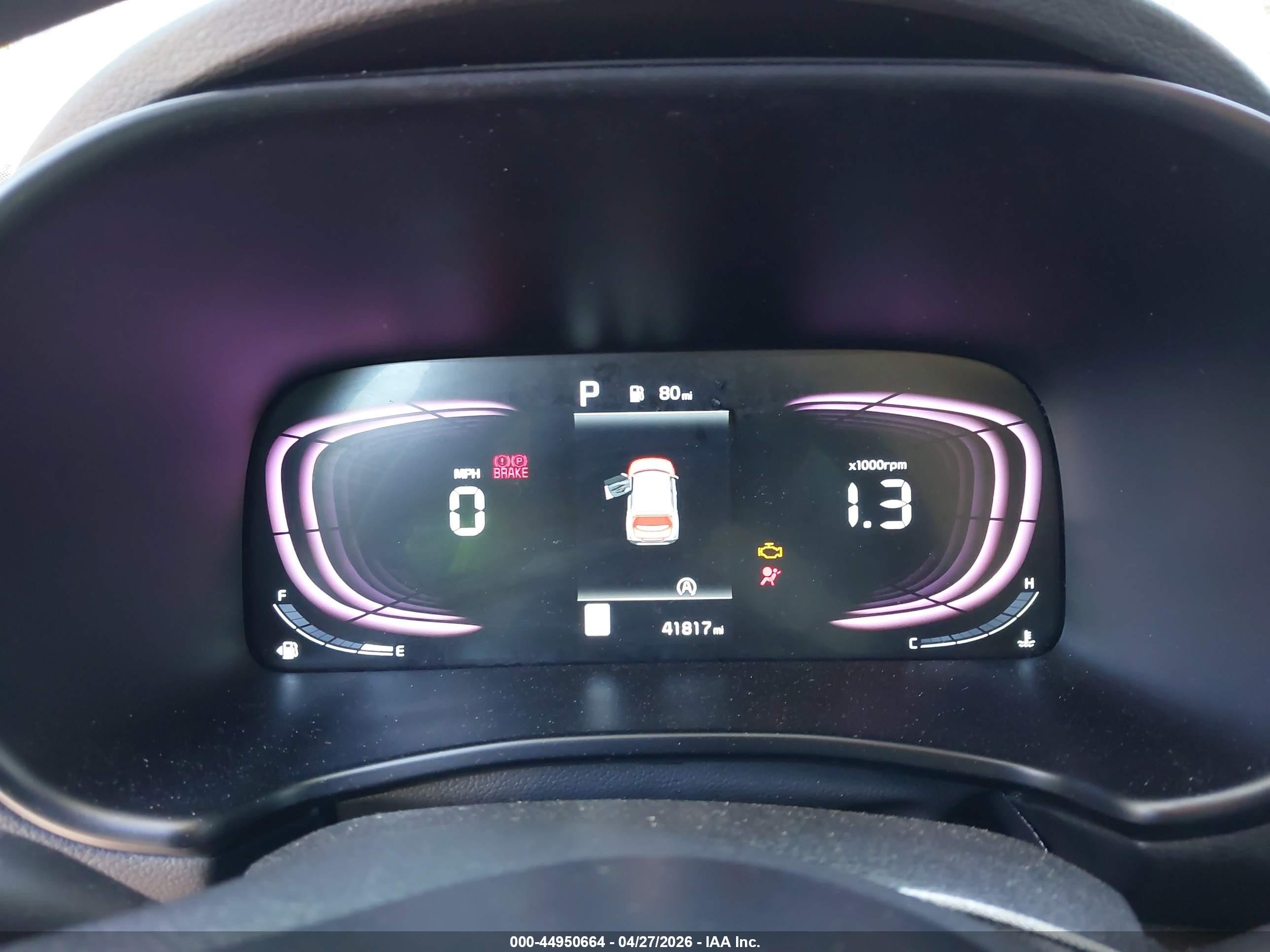 2024 Kia Soul Lx Серый vin: KNDJ23AU0R7240381