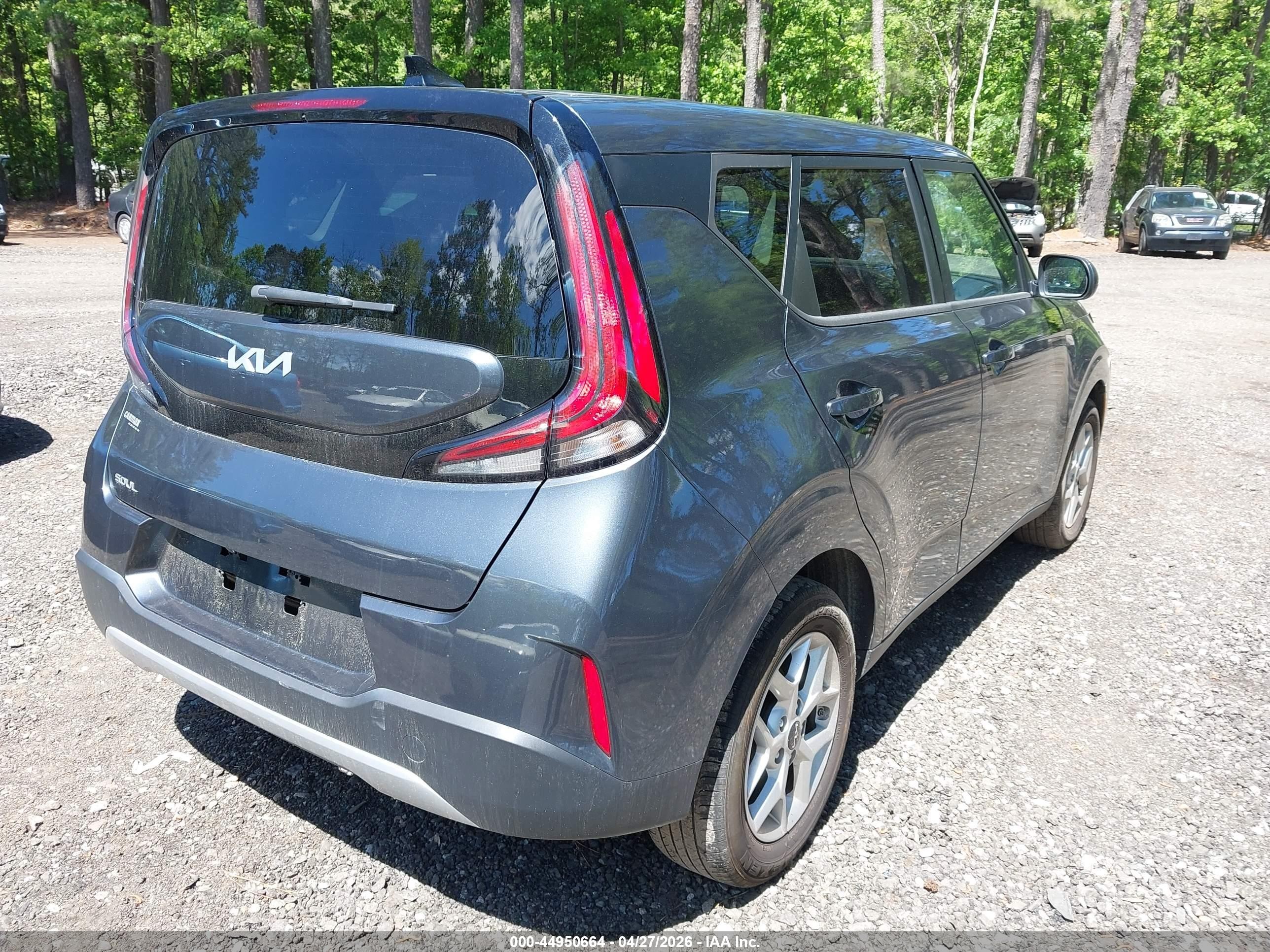 2024 Kia Soul Lx Серый vin: KNDJ23AU0R7240381