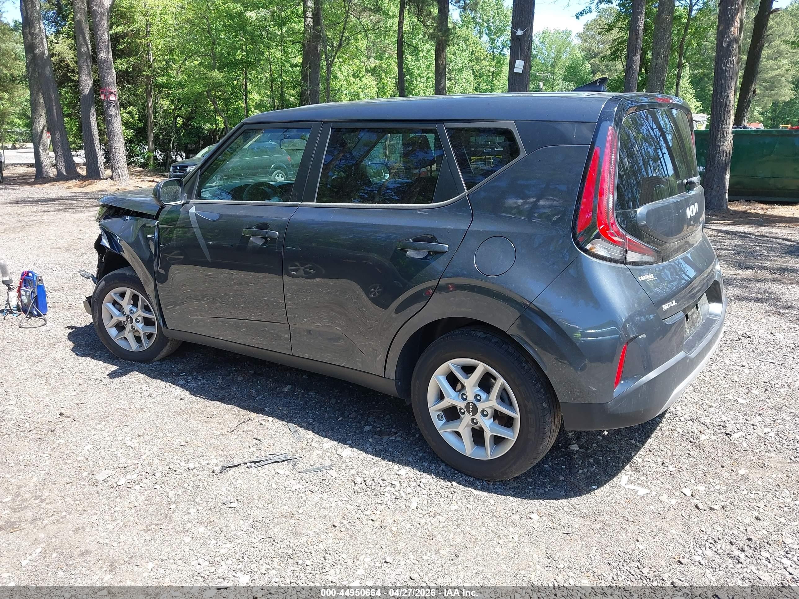 2024 Kia Soul Lx Серый vin: KNDJ23AU0R7240381