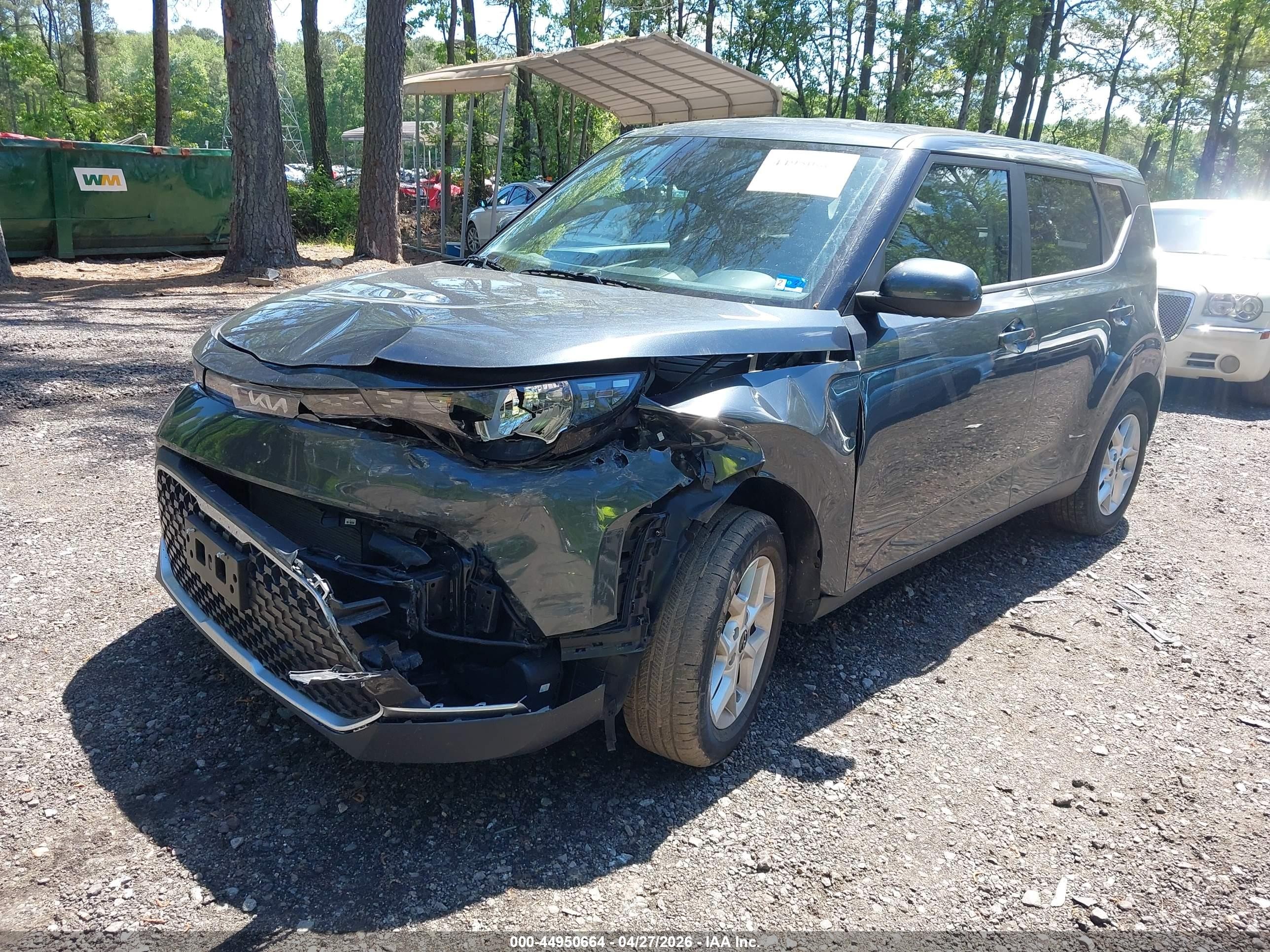2024 Kia Soul Lx Серый vin: KNDJ23AU0R7240381