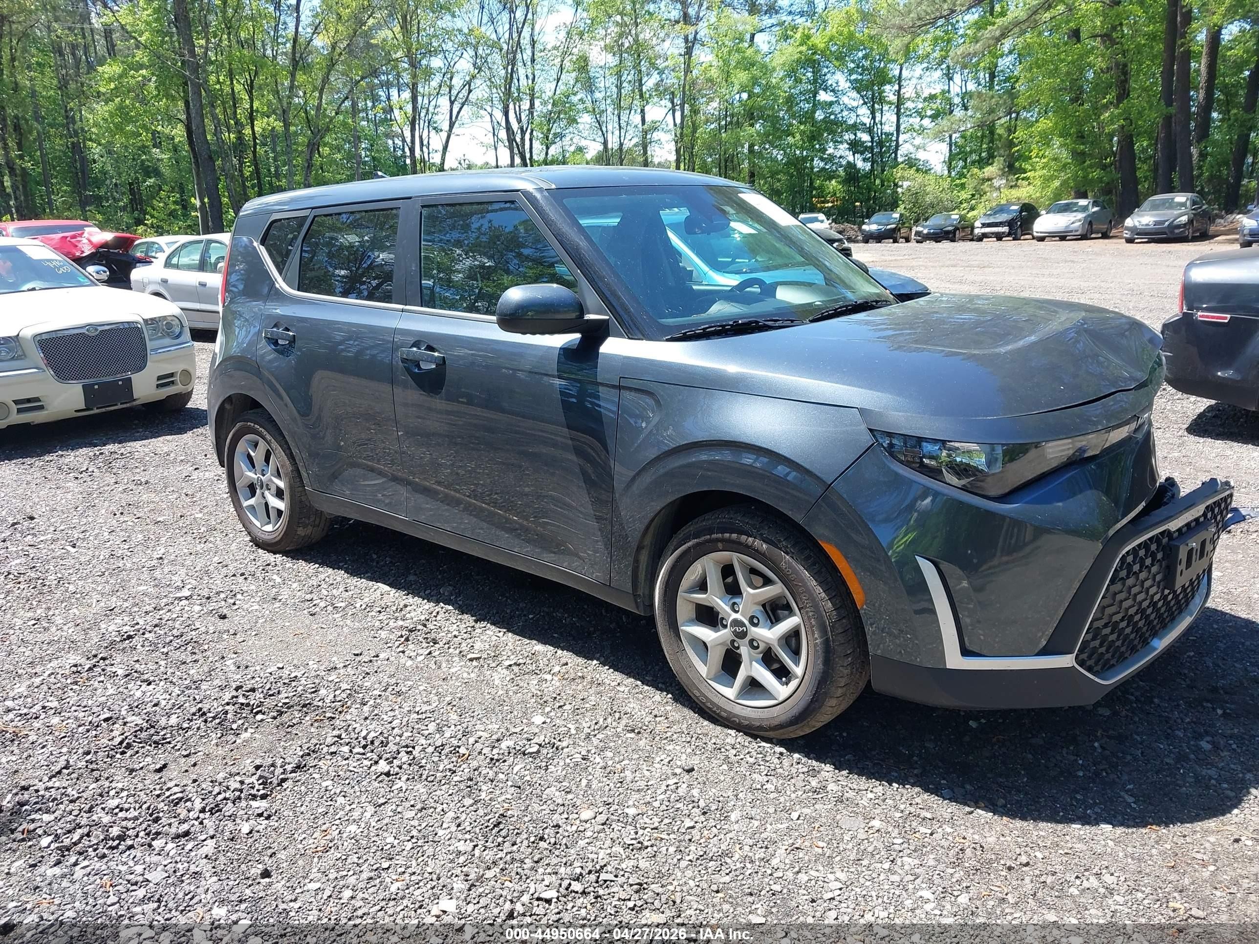 2024 Kia Soul Lx Серый vin: KNDJ23AU0R7240381