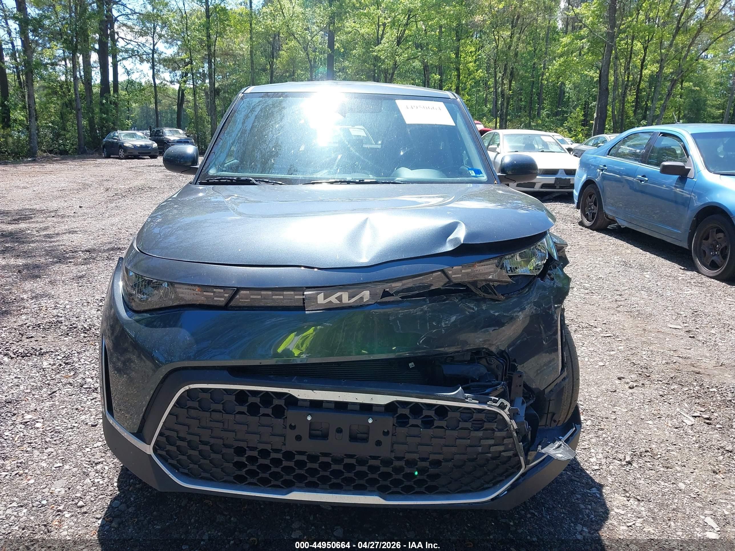 2024 Kia Soul Lx Серый vin: KNDJ23AU0R7240381