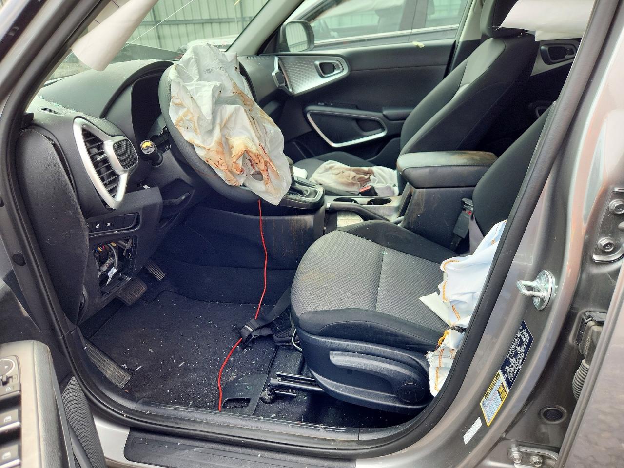 2025 Kia Soul Lx Gray vin: KNDJ23AU0S7937135