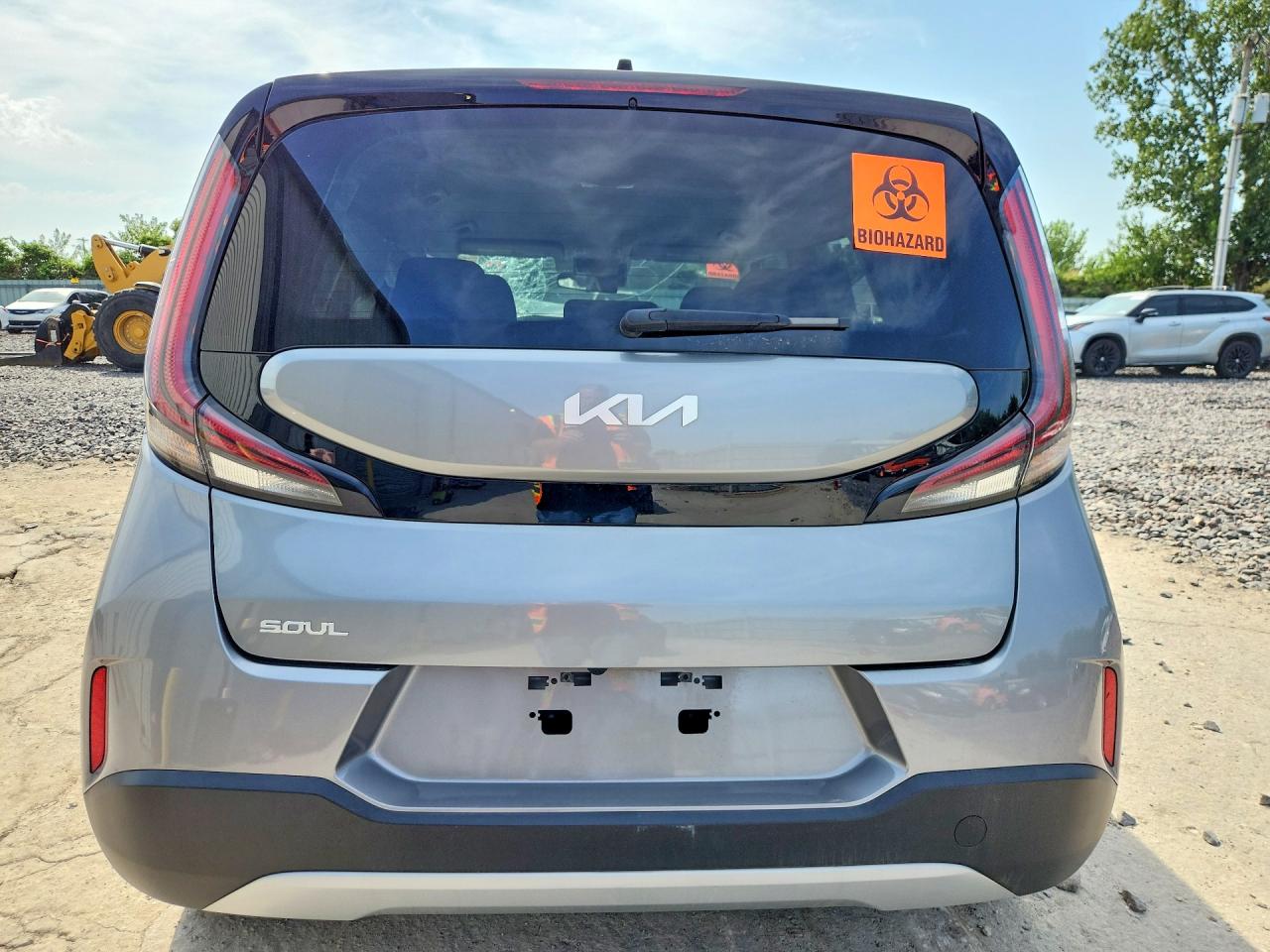2025 Kia Soul Lx Gray vin: KNDJ23AU0S7937135