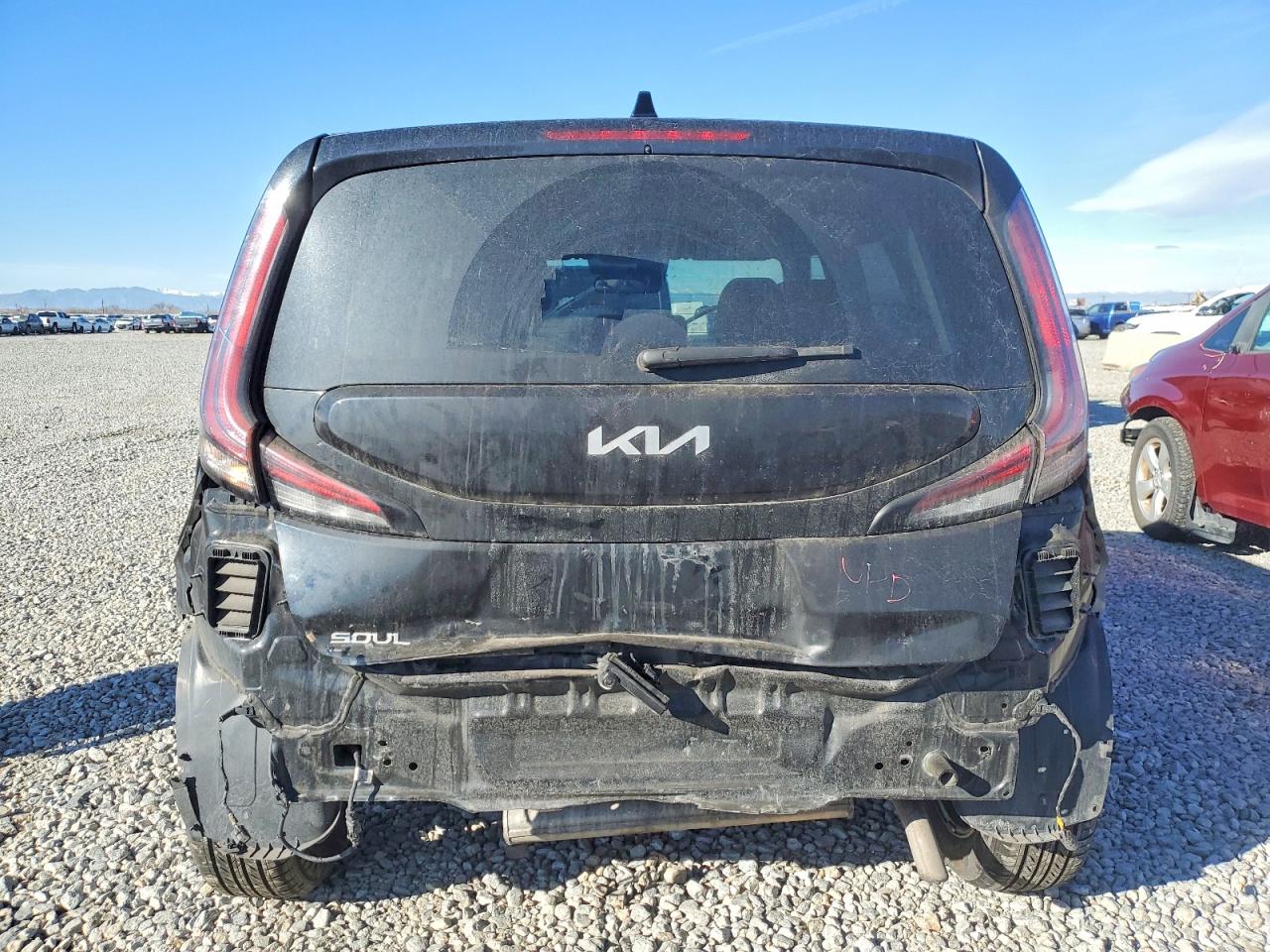 2024 Kia Soul Lx Black vin: KNDJ23AU1R7898114