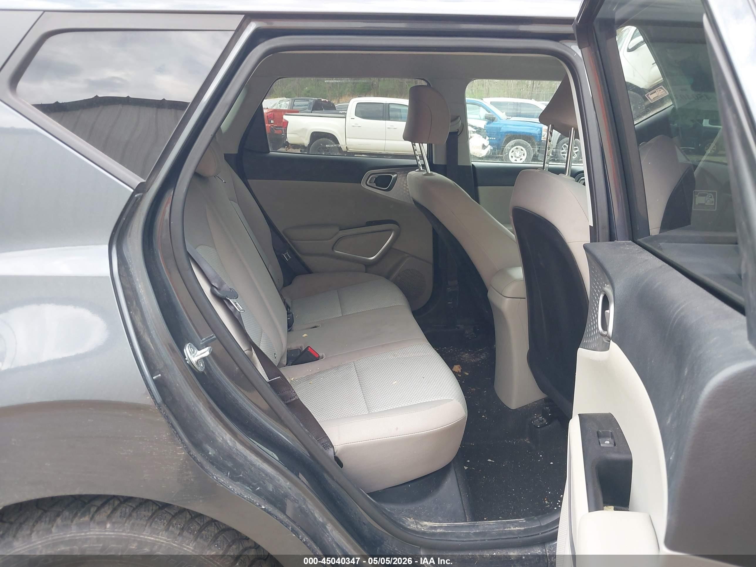 2020 Kia Soul Lx Серый vin: KNDJ23AU2L7109511