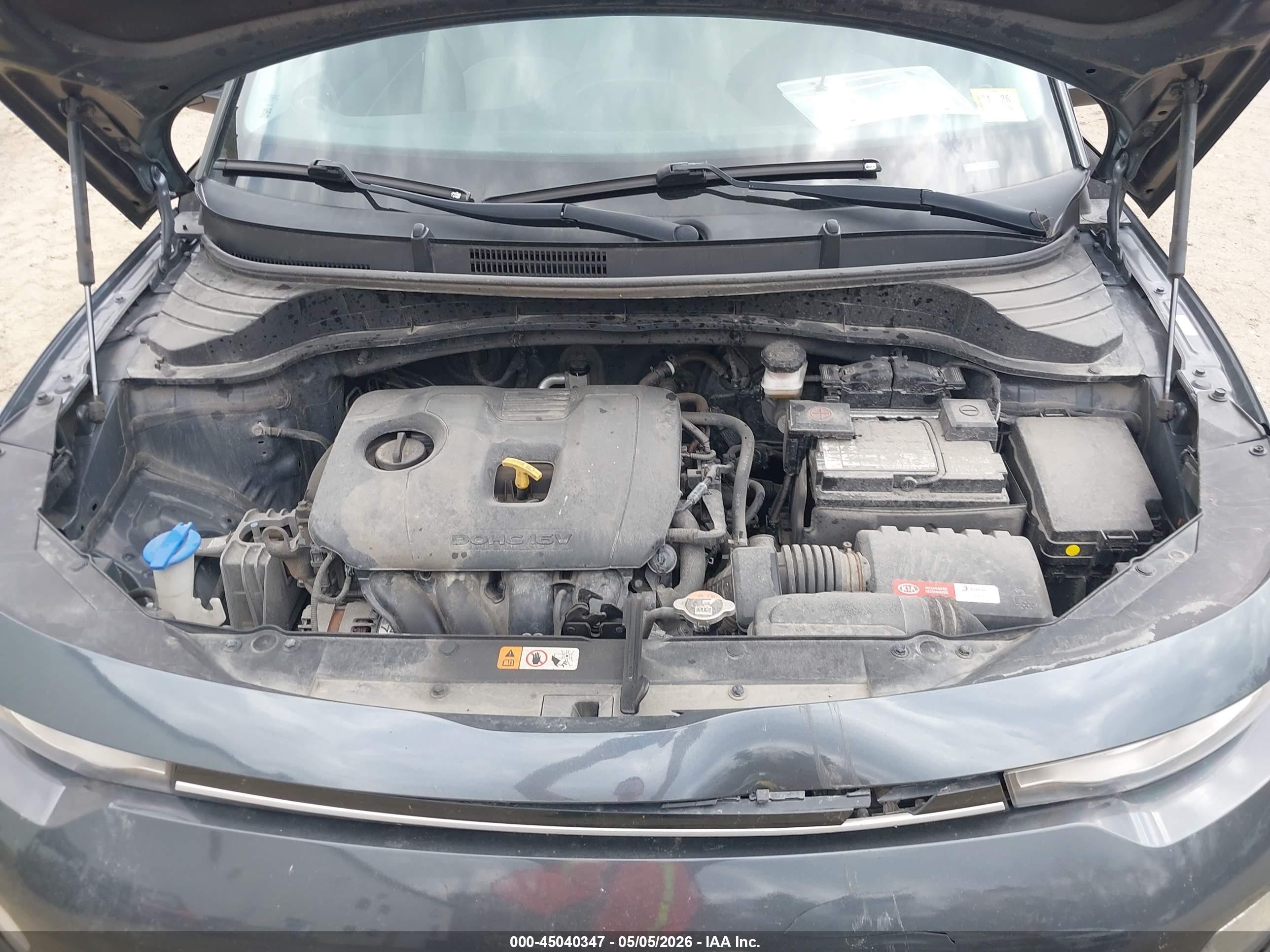 2020 Kia Soul Lx Серый vin: KNDJ23AU2L7109511