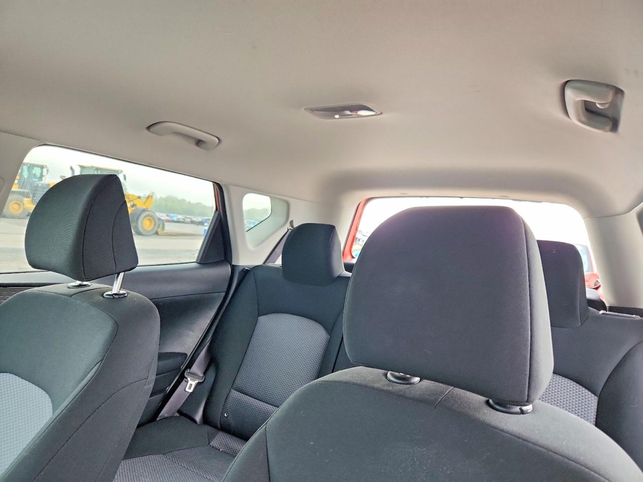 2023 Kia Soul Lx Burgundy vin: KNDJ23AU2P7874918