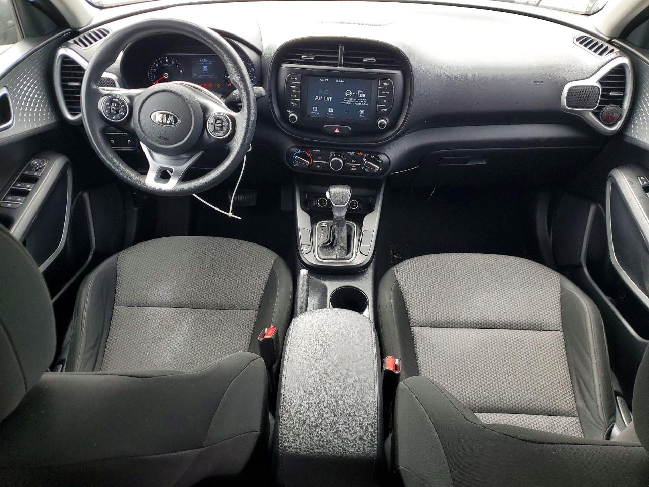 2020 Kia Soul Lx Gray vin: KNDJ23AU3L7053403