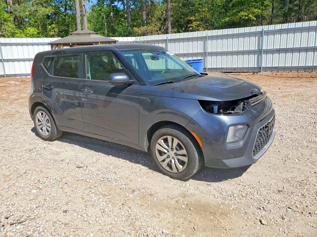 2020 Kia Soul Lx Charcoal vin: KNDJ23AU3L7715948
