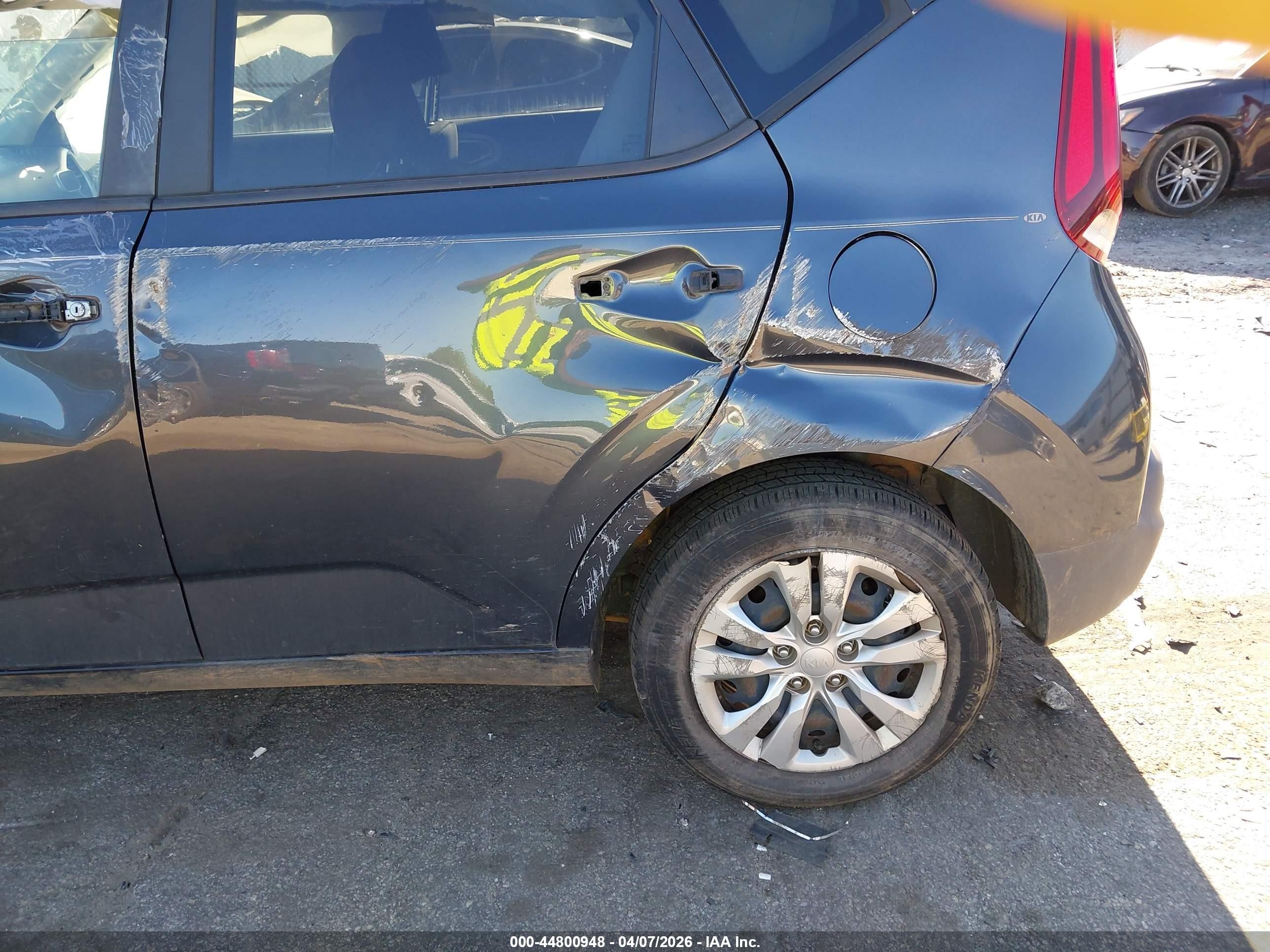 2021 Kia Soul Lx Серый vin: KNDJ23AU3M7793342