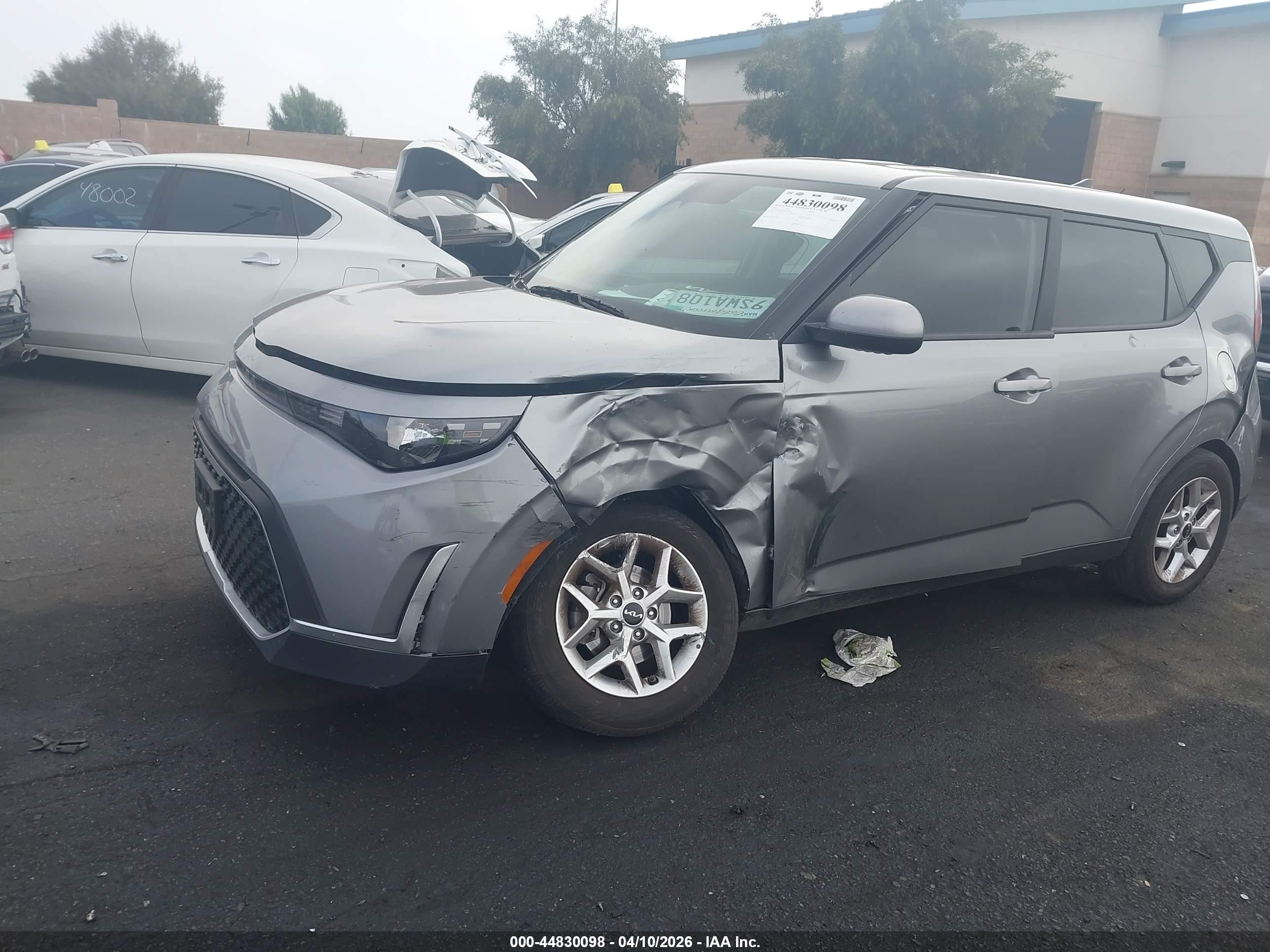 2025 Kia Soul Lx Серый vin: KNDJ23AU3S7939882