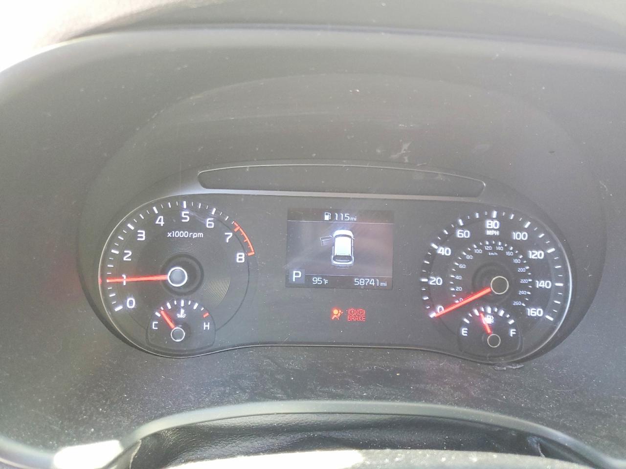 2020 Kia Soul S Красный vin: KNDJ23AU4L7005098