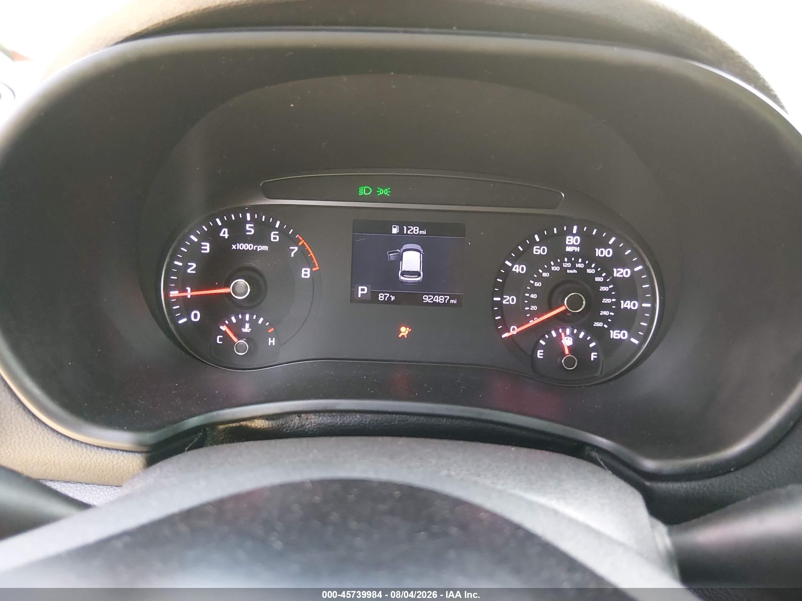 2020 Kia Soul Lx Красный vin: KNDJ23AU4L7010396