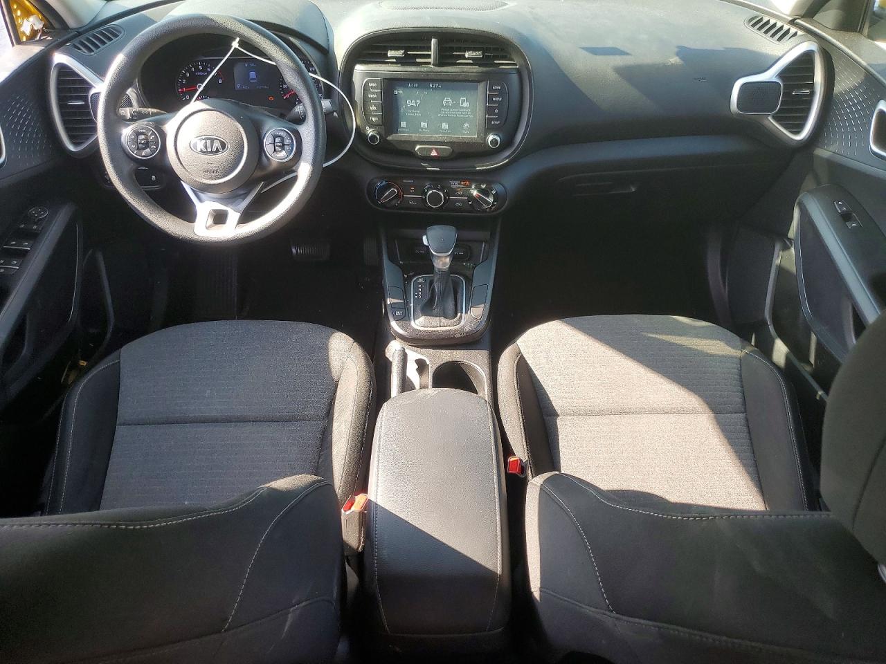 2020 Kia Soul S Желтый vin: KNDJ23AU4L7049862