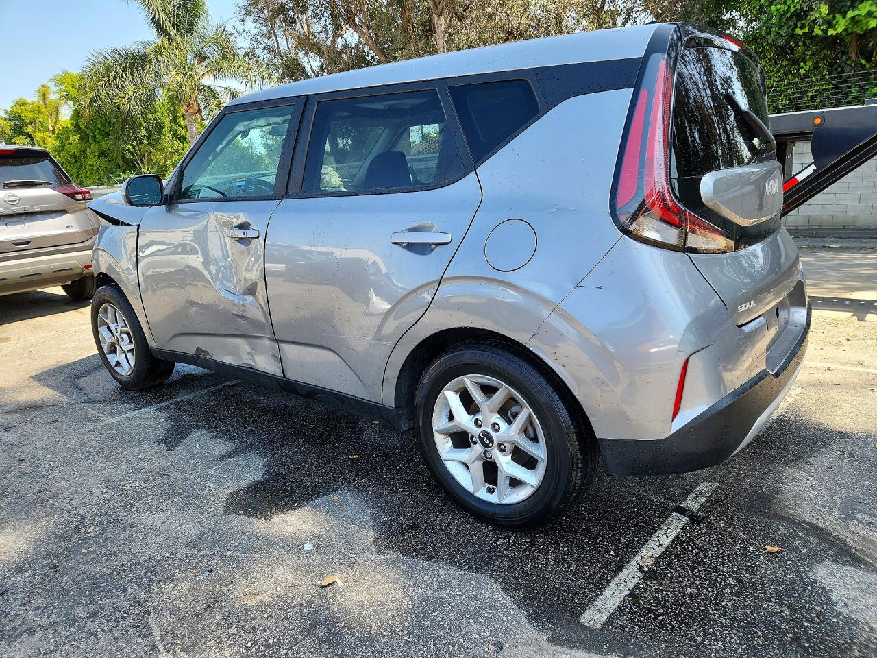 2025 Kia Soul S Silver vin: KNDJ23AU4S7943892