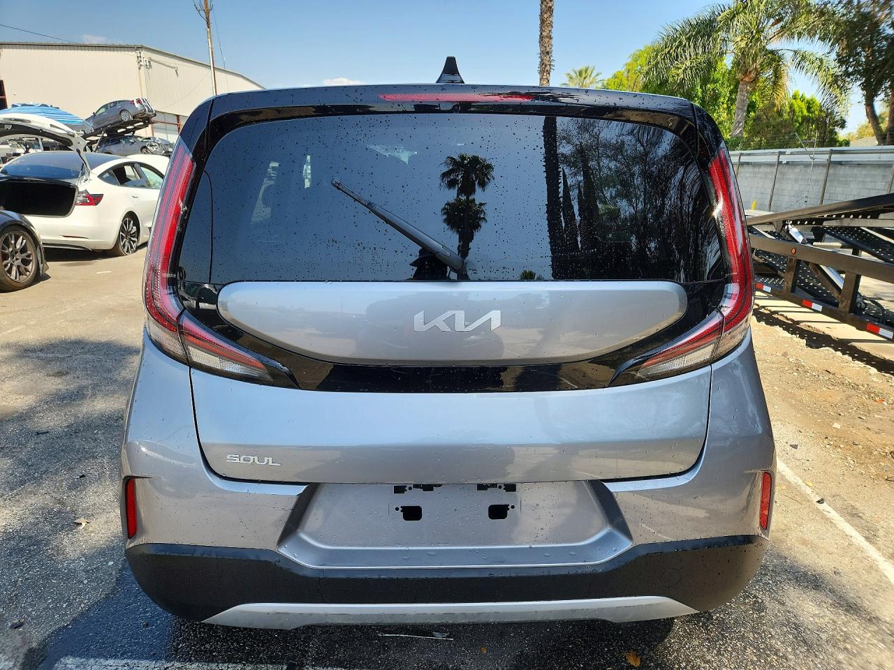 2025 Kia Soul S Silver vin: KNDJ23AU4S7943892