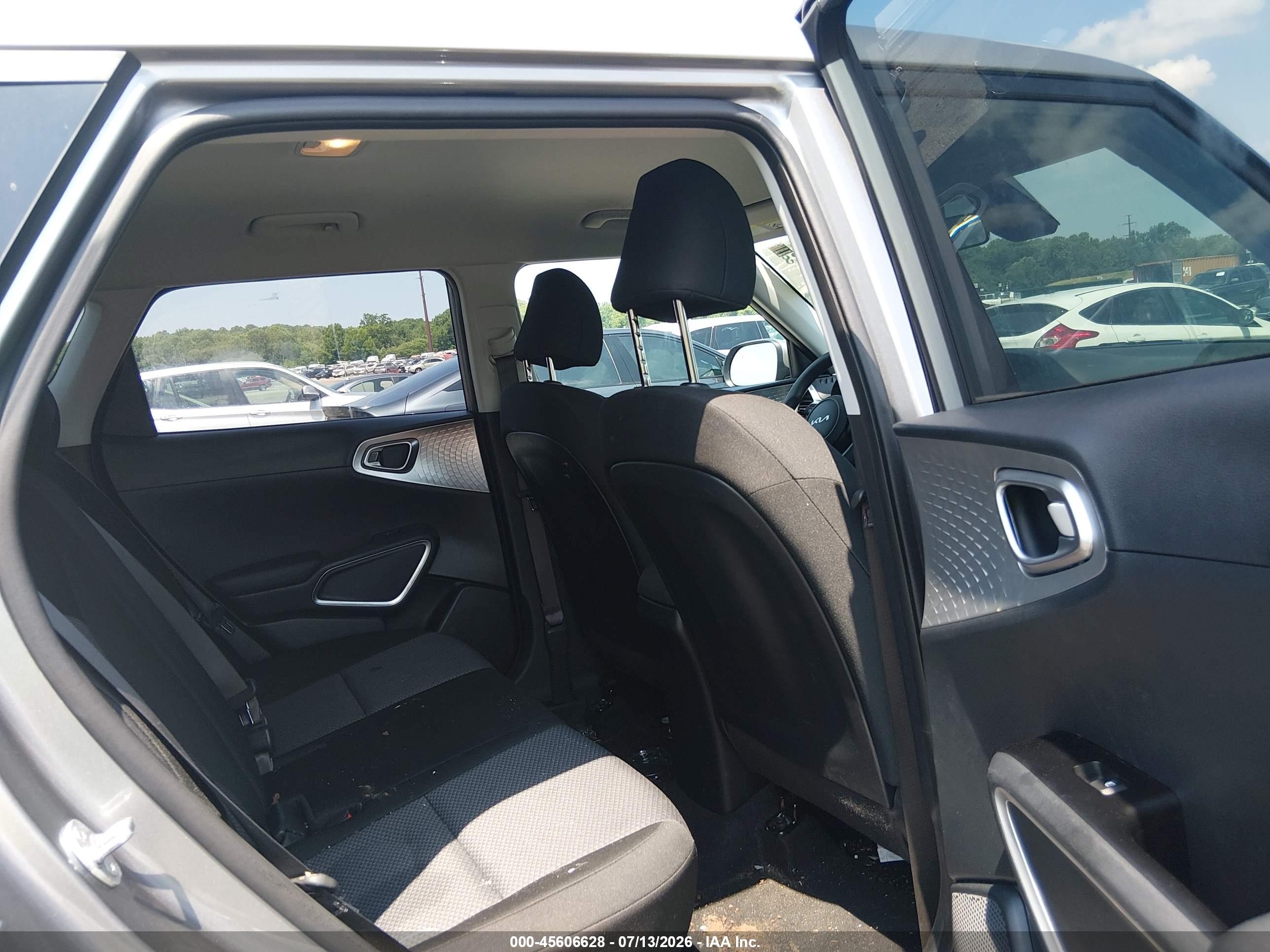 2025 Kia Soul Lx Gray vin: KNDJ23AU5S7940564