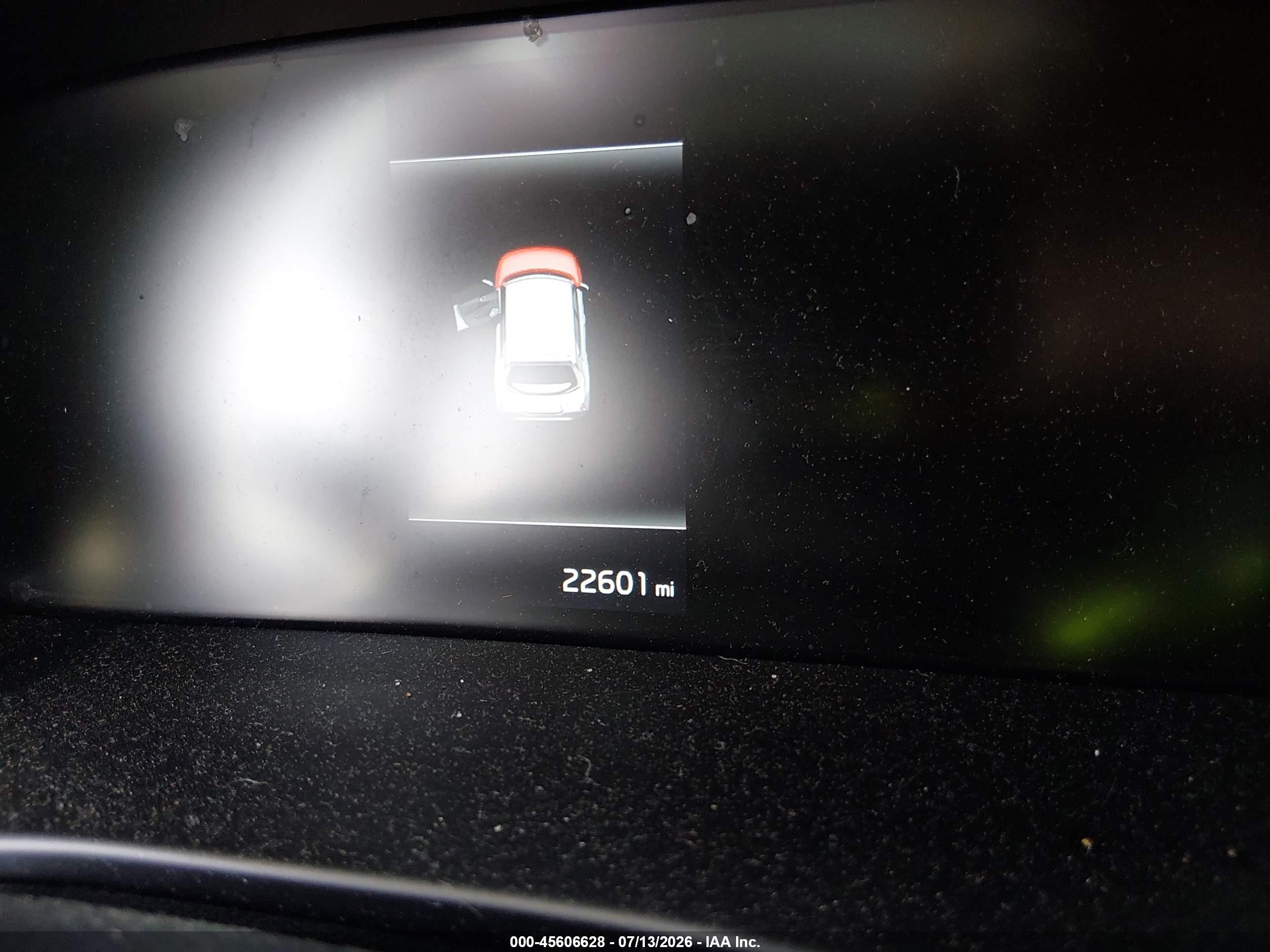 2025 Kia Soul Lx Gray vin: KNDJ23AU5S7940564