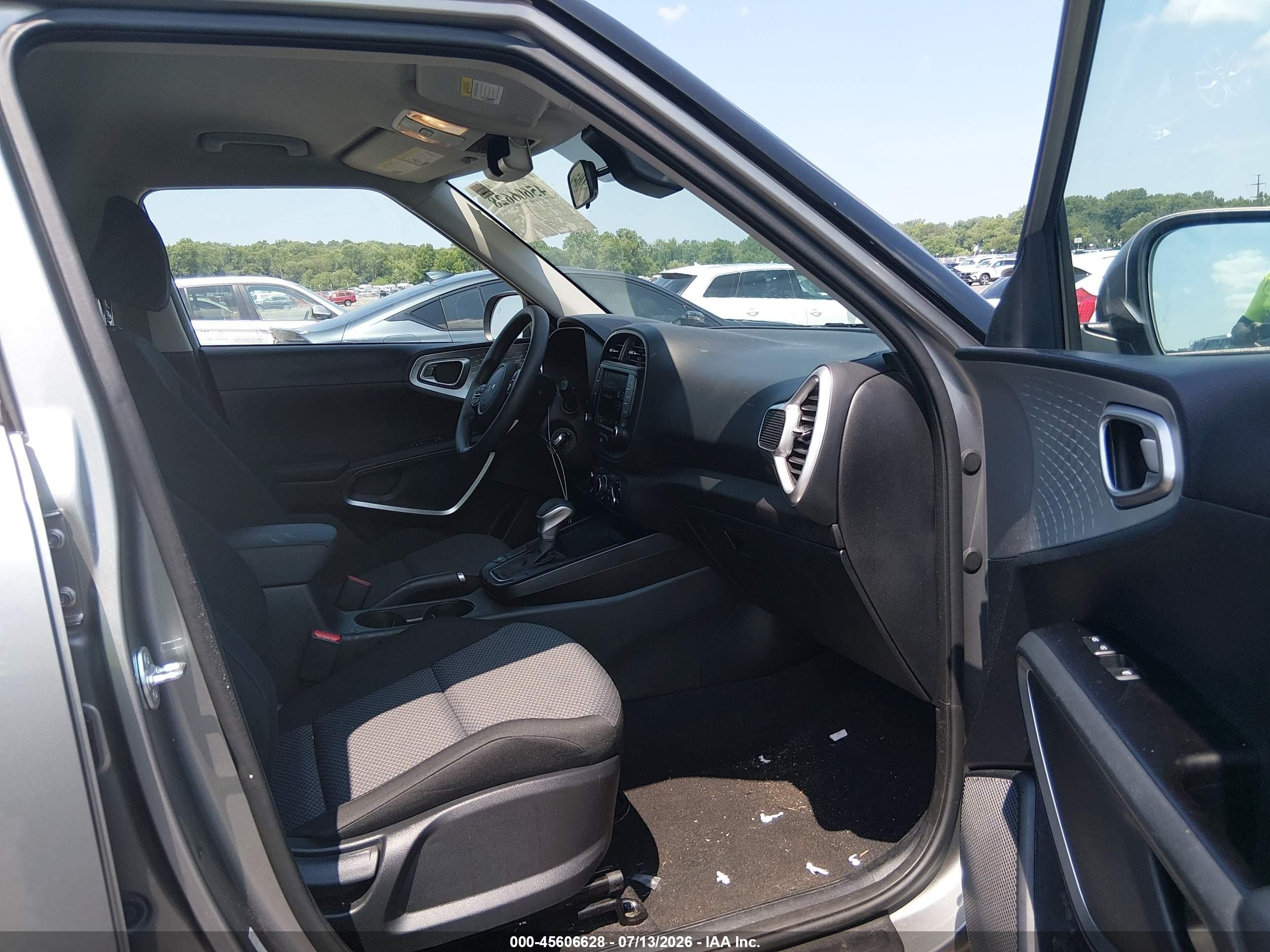 2025 Kia Soul Lx Gray vin: KNDJ23AU5S7940564