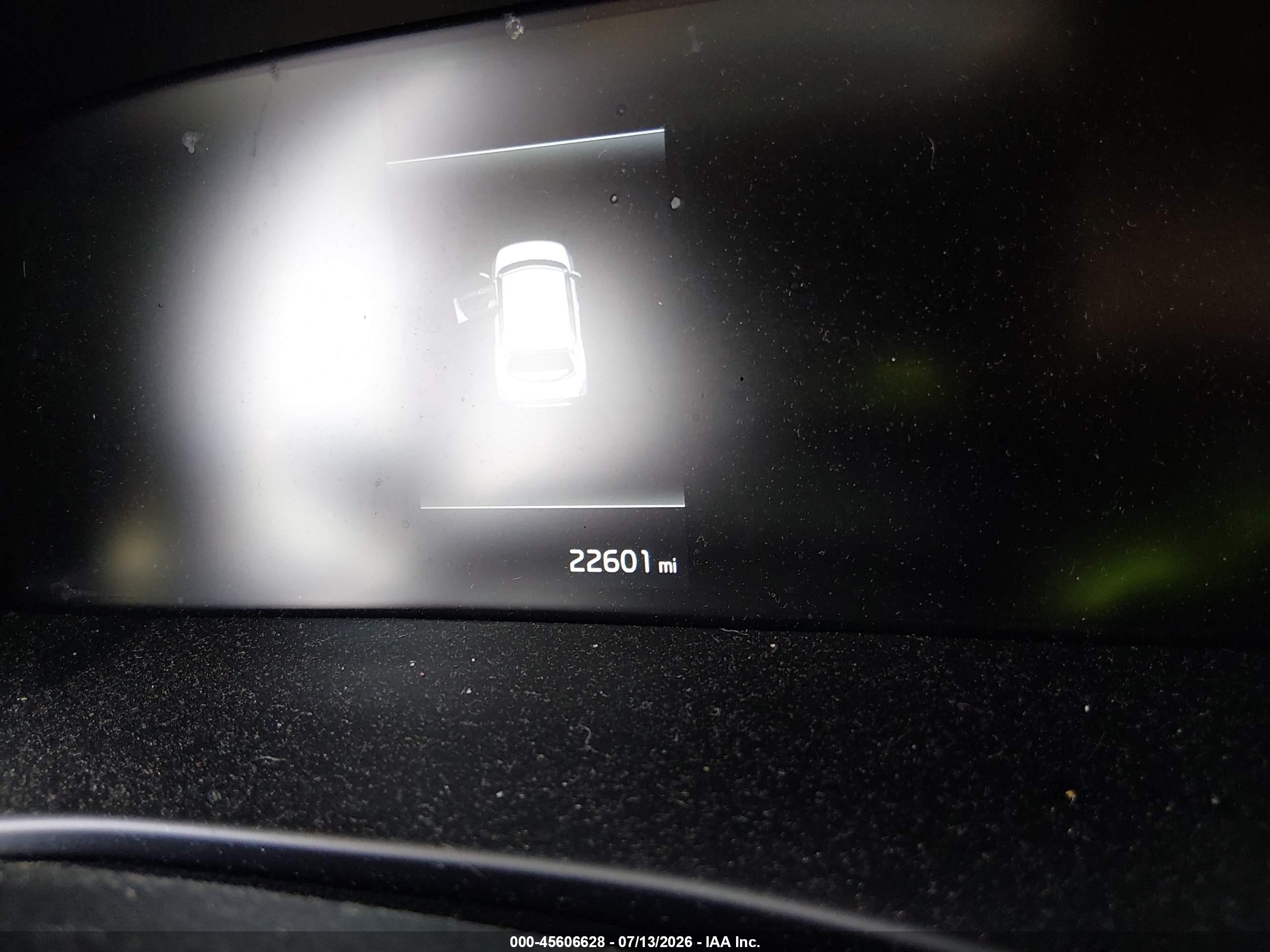 2025 Kia Soul Lx Gray vin: KNDJ23AU5S7940564