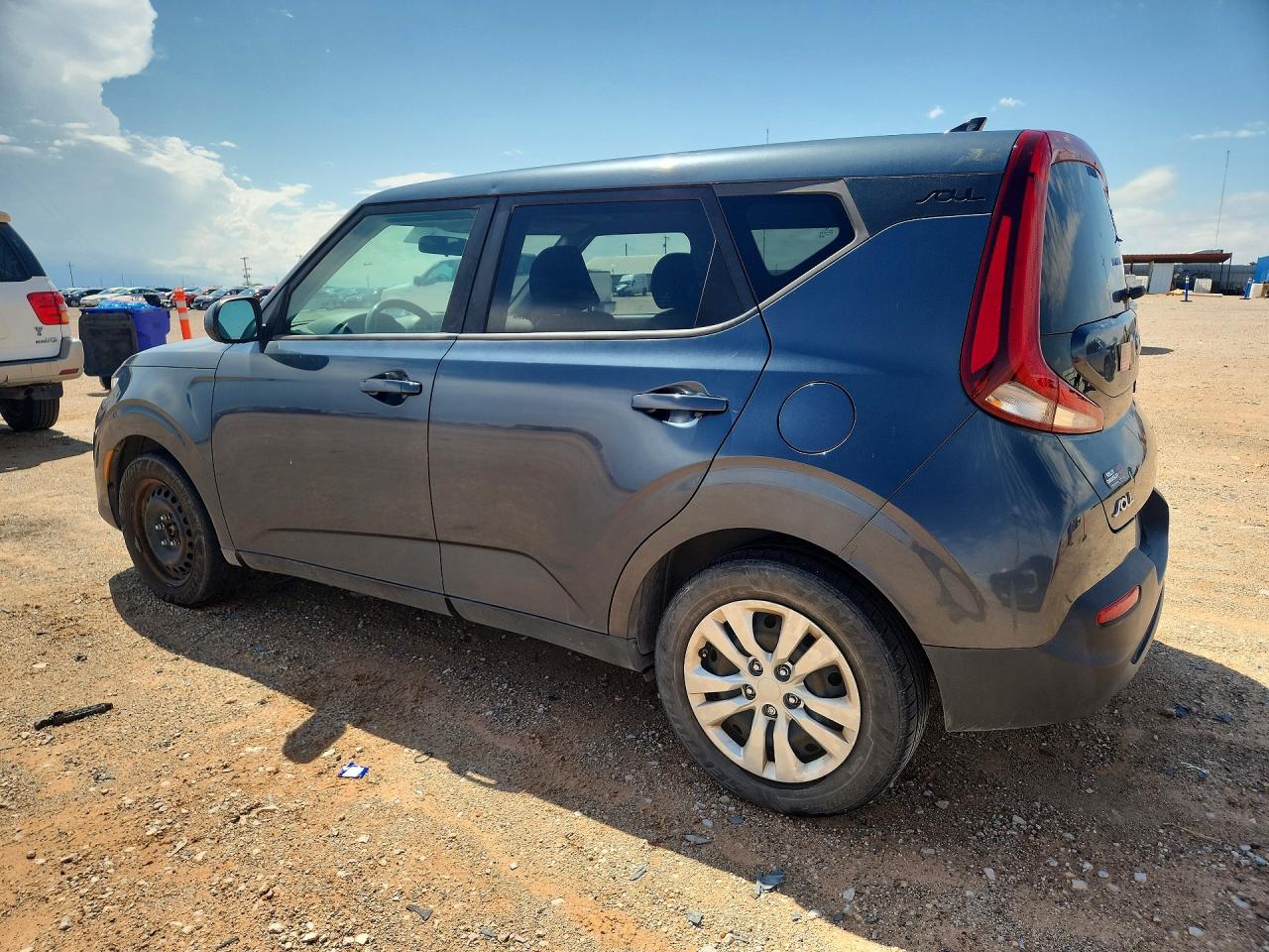 2020 Kia Soul Lx Gray vin: KNDJ23AU6L7083379