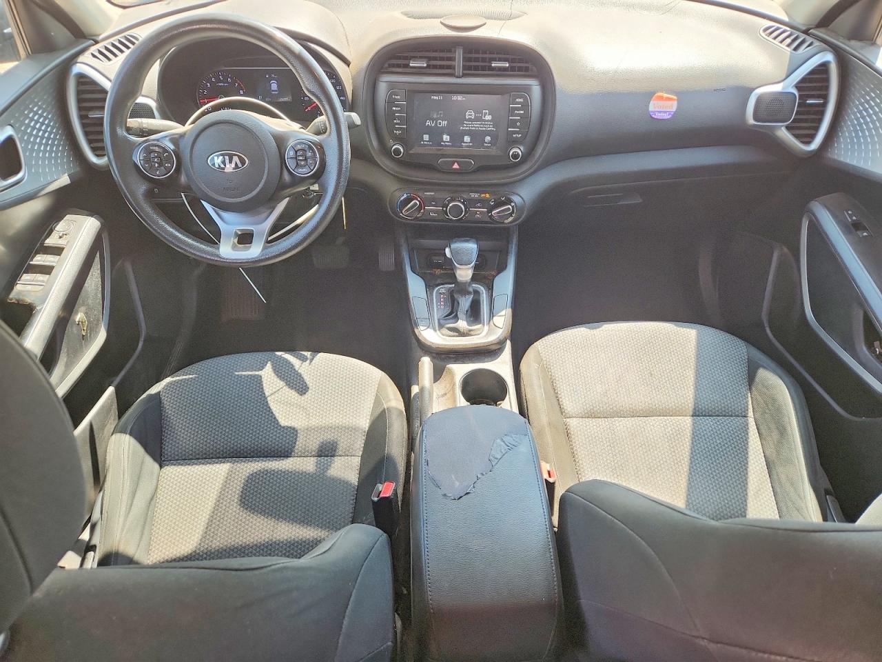 2020 Kia Soul Lx Gray vin: KNDJ23AU6L7083379