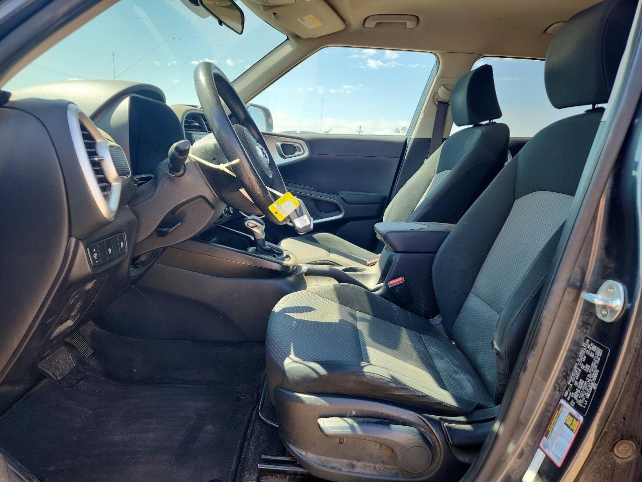 2020 Kia Soul Lx Gray vin: KNDJ23AU6L7083379