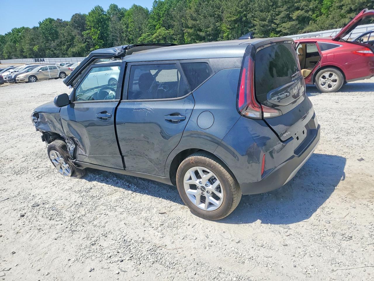 2025 Kia Soul + Угольный vin: KNDJ23AU6S7968583