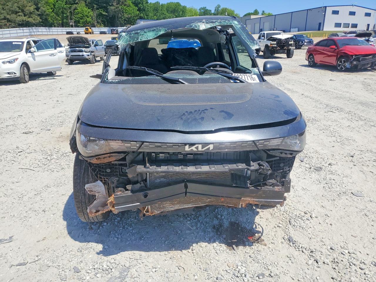 2025 Kia Soul + Угольный vin: KNDJ23AU6S7968583