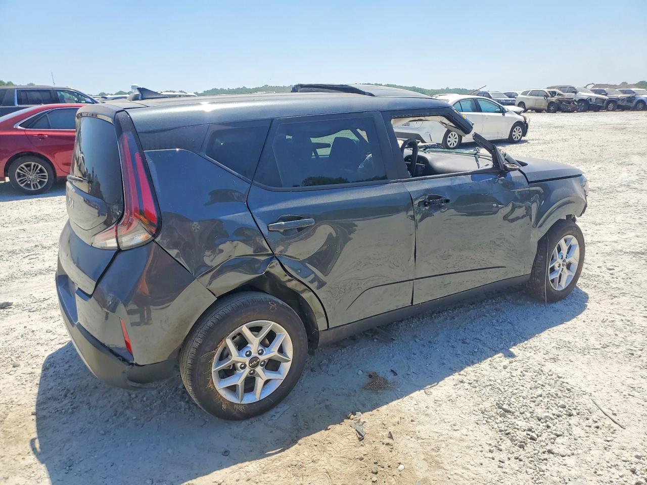 2025 Kia Soul + Угольный vin: KNDJ23AU6S7968583
