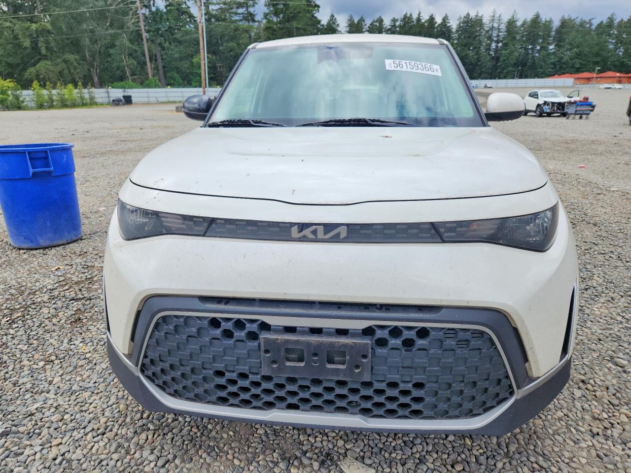 2023 Kia Soul Lx Белый vin: KNDJ23AU8P7847853