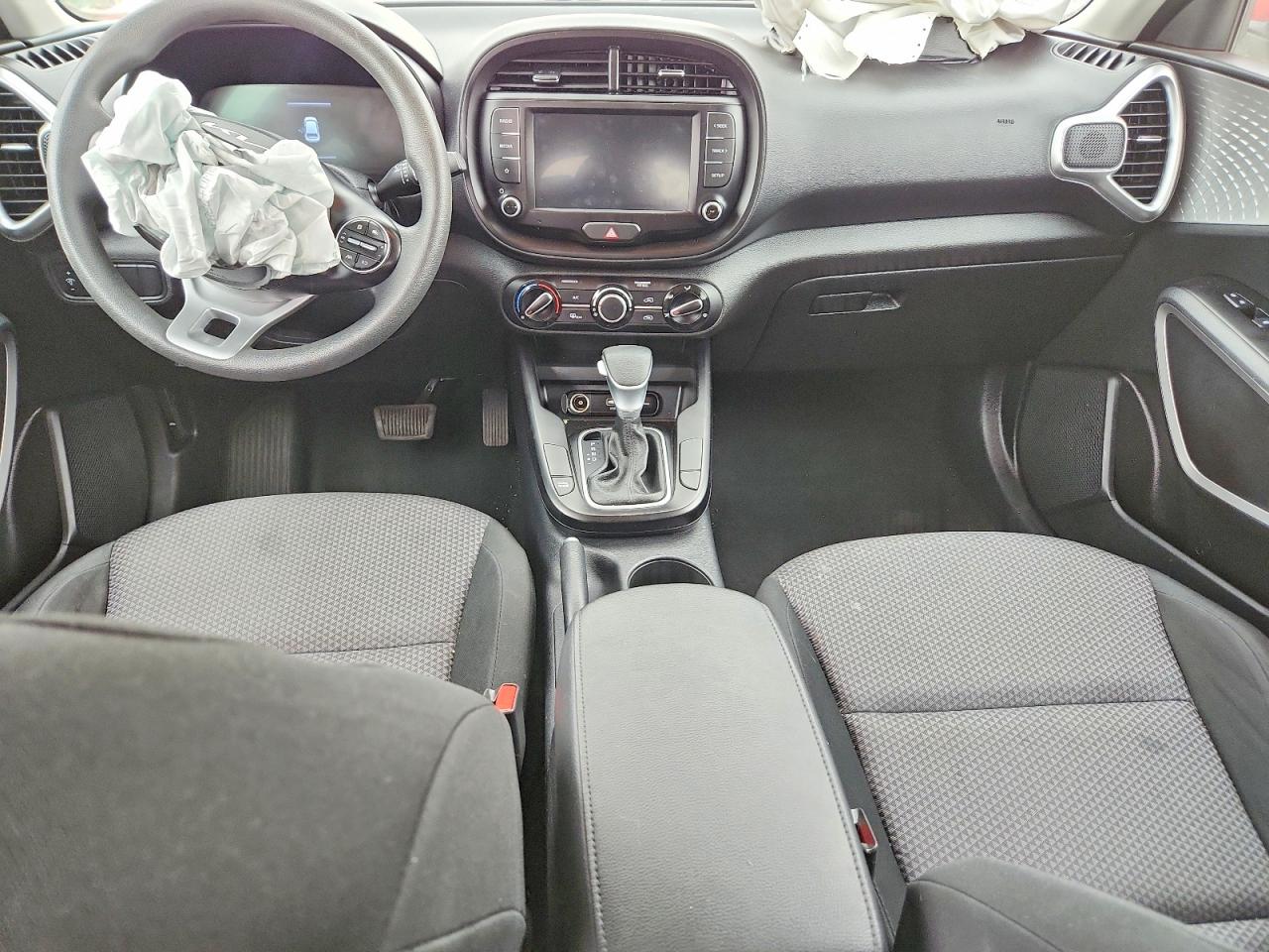 2024 Kia Soul Lx Red vin: KNDJ23AU9R7229458