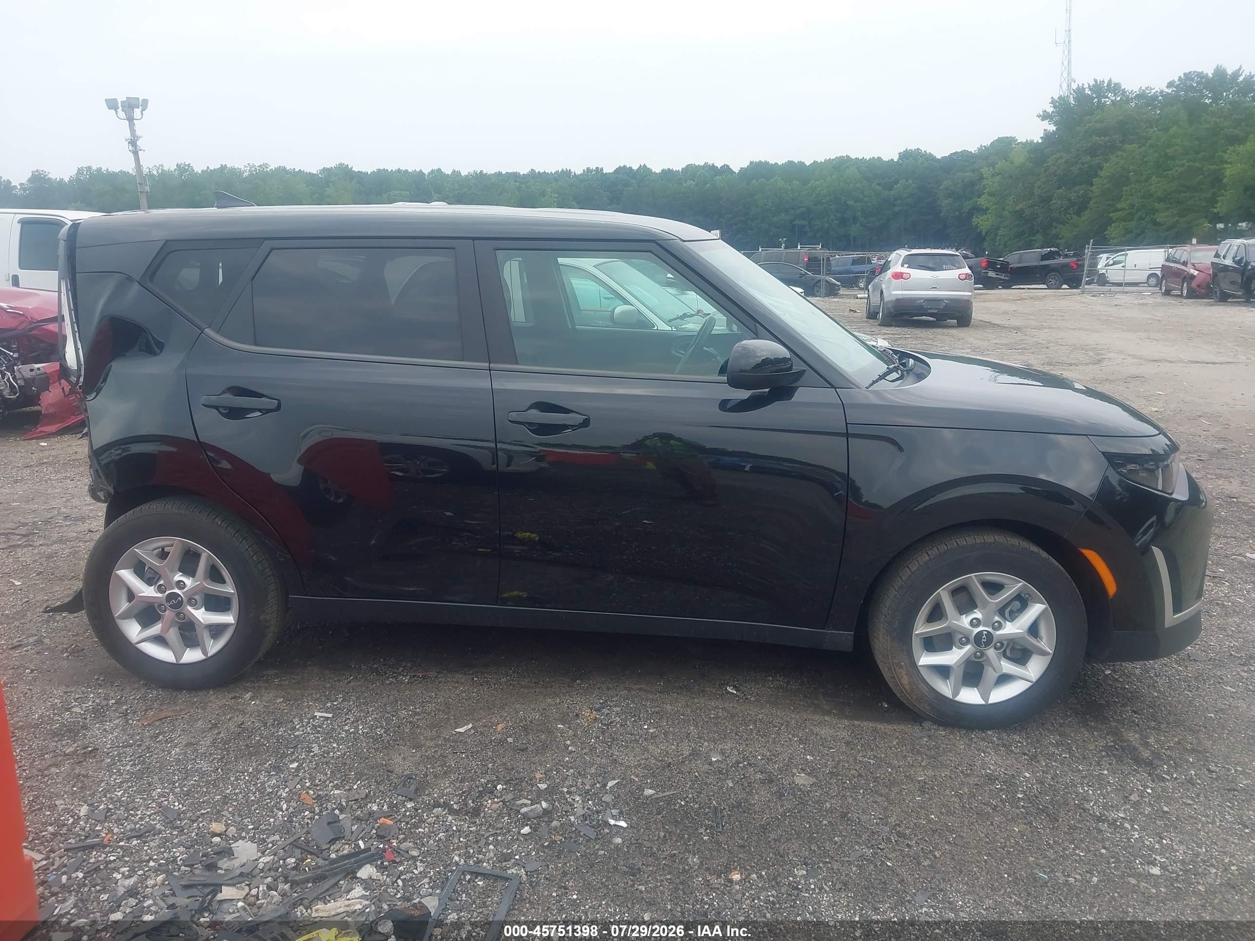 2024 Kia Soul Lx Black vin: KNDJ23AU9R7903284